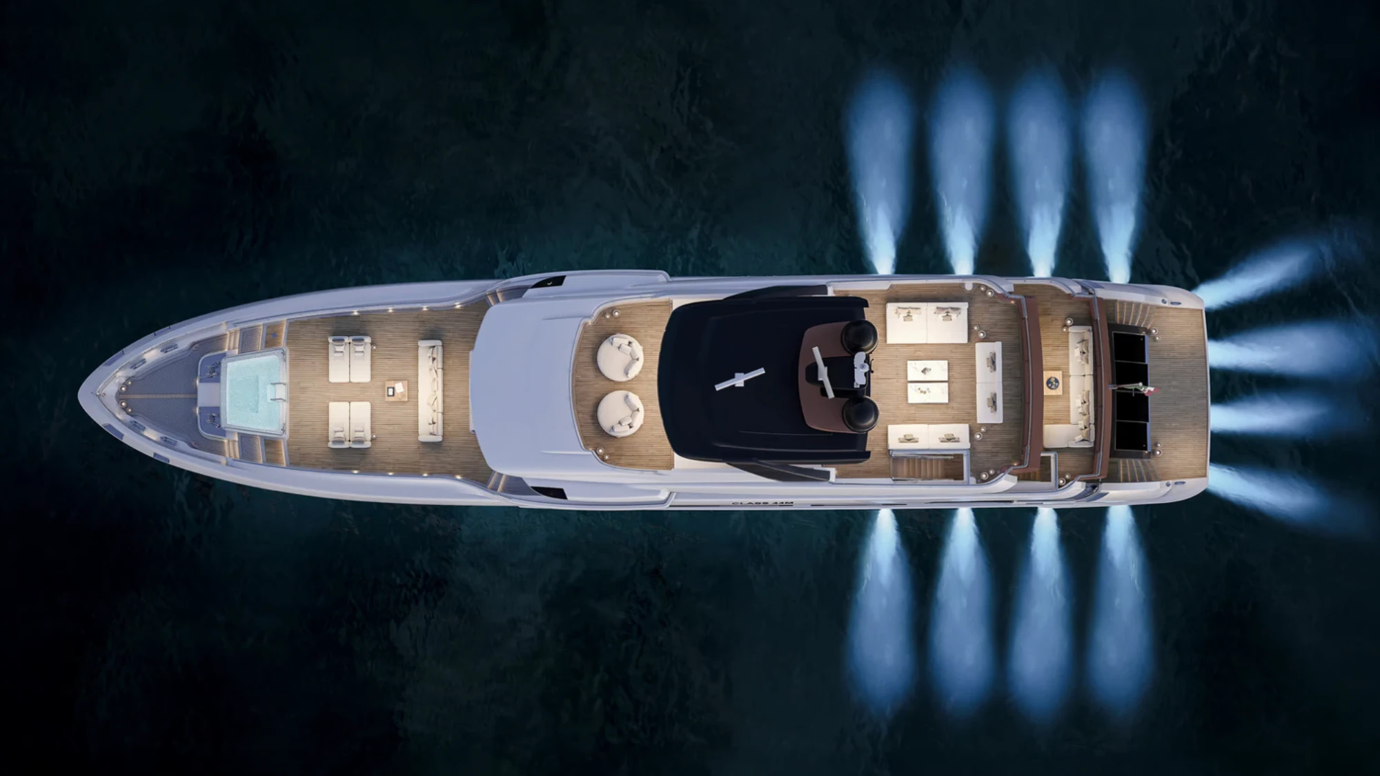 Benetti Yachts Class 44M