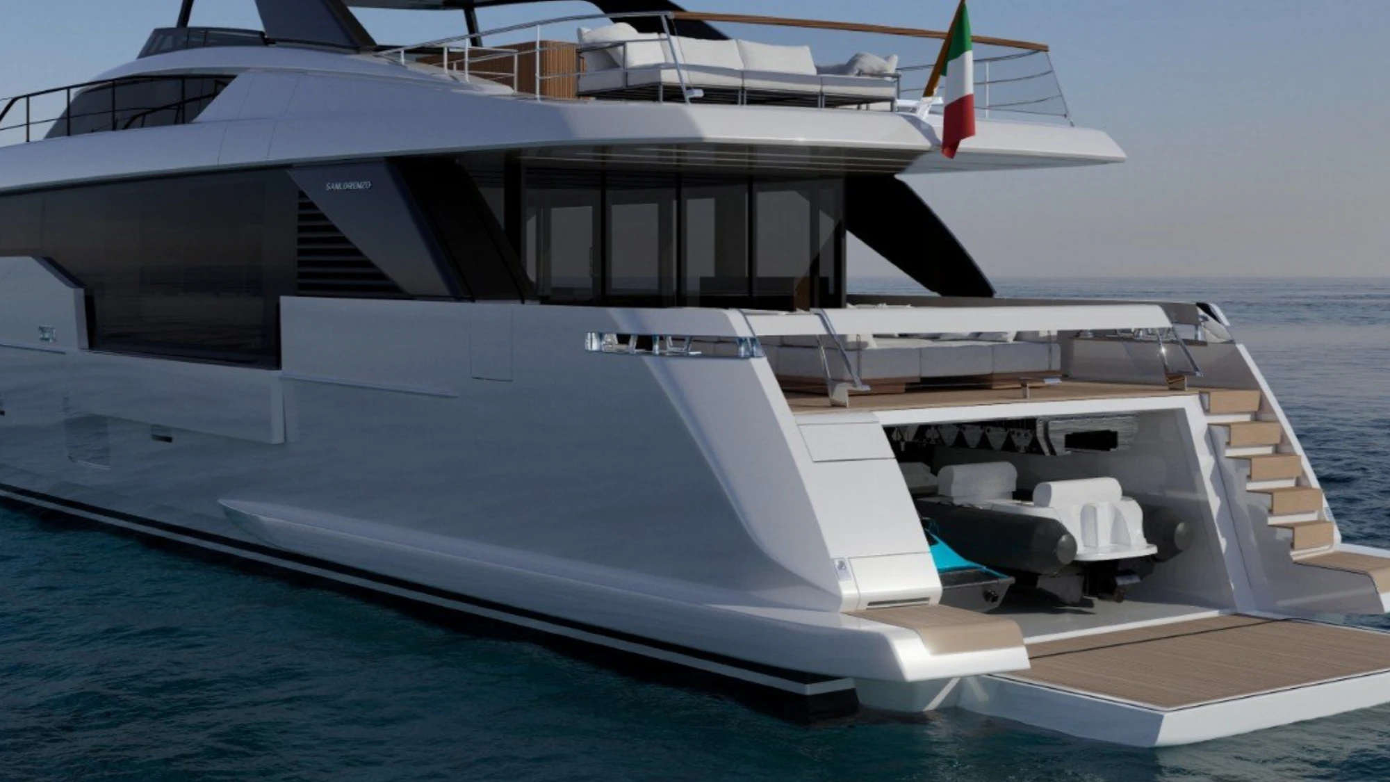 Sanlorenzo SL110 Asymmetric