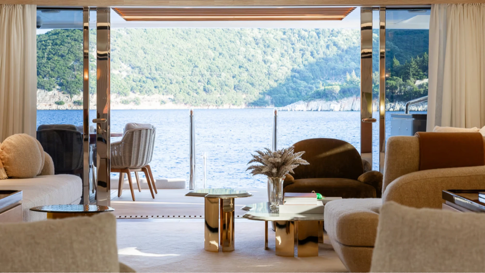 Benetti Yachts B.Now 50M Oasis Deck