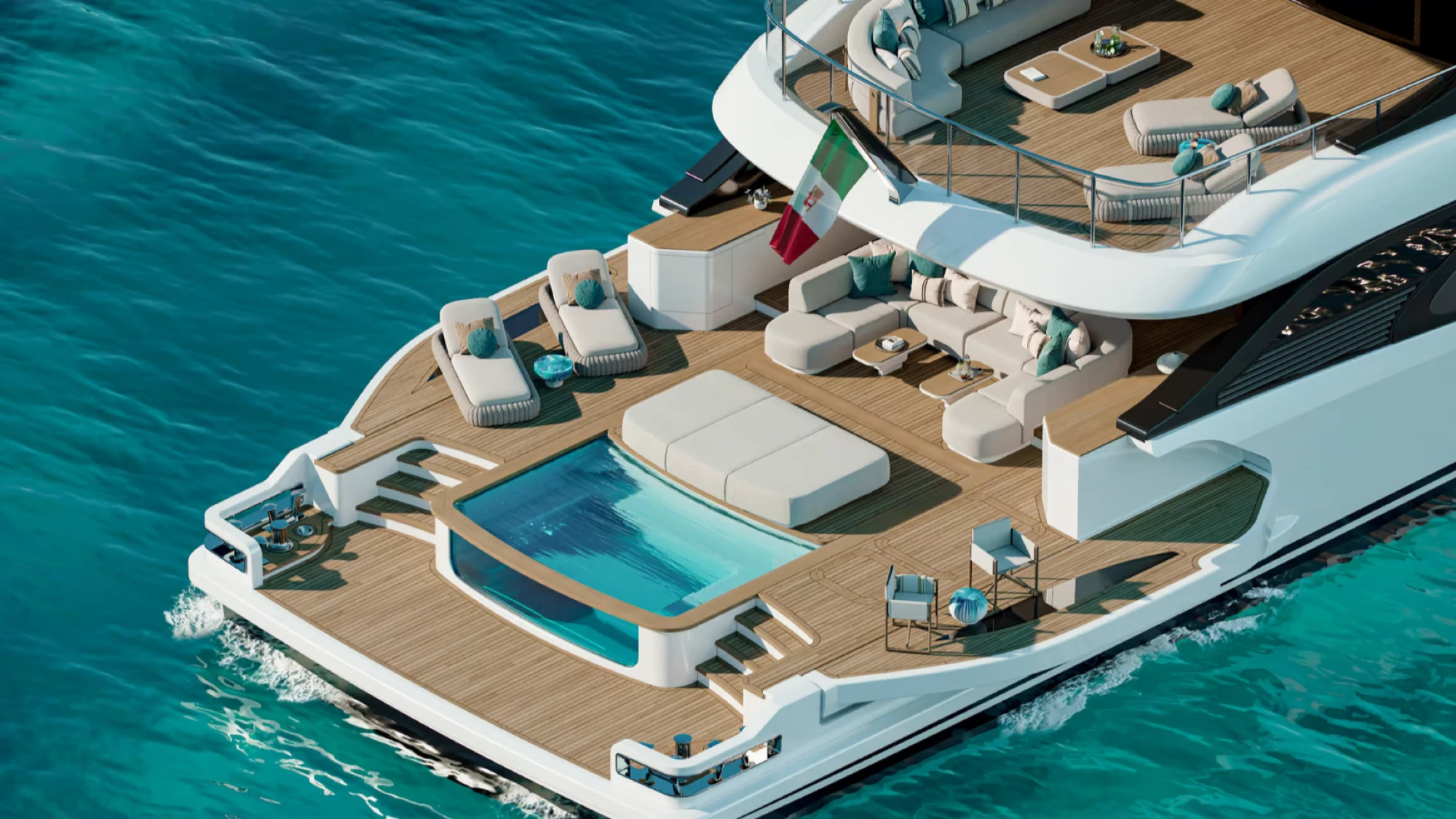 Benetti Yachts Oasis 42M