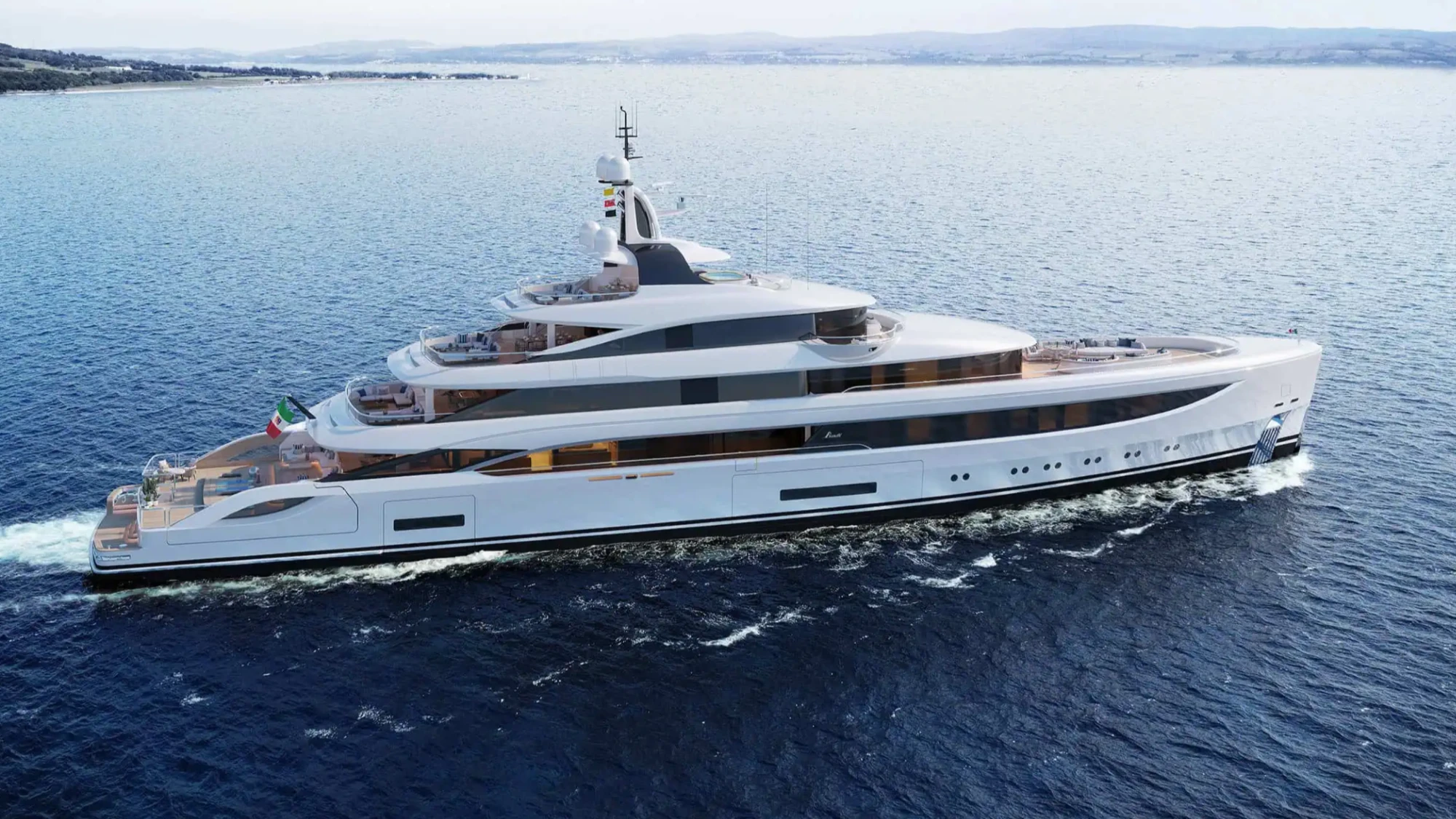 Benetti Yachts B.Now 72M Oasis Deck