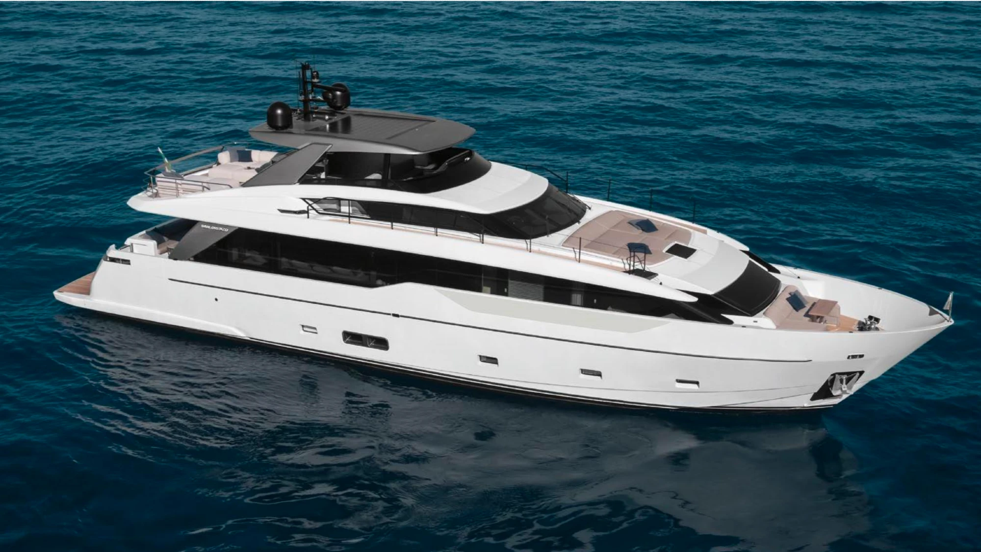 Sanlorenzo SL90 Asymmetric