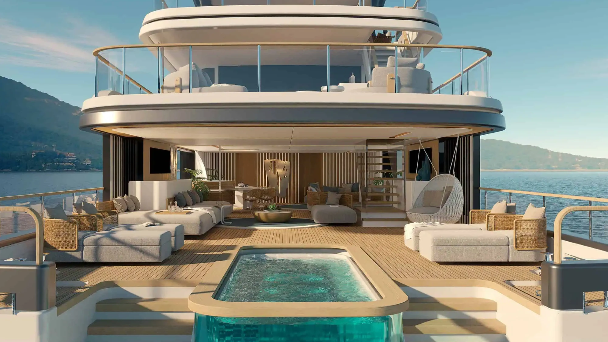 Benetti Yachts Motopanfilo 45M