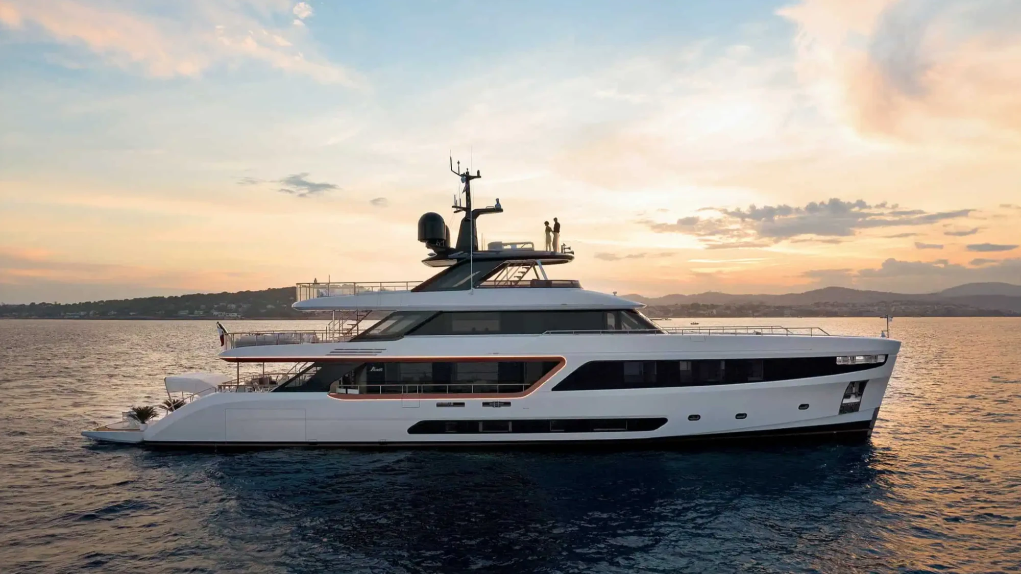 Benetti Yachts Motopanfilo 37M