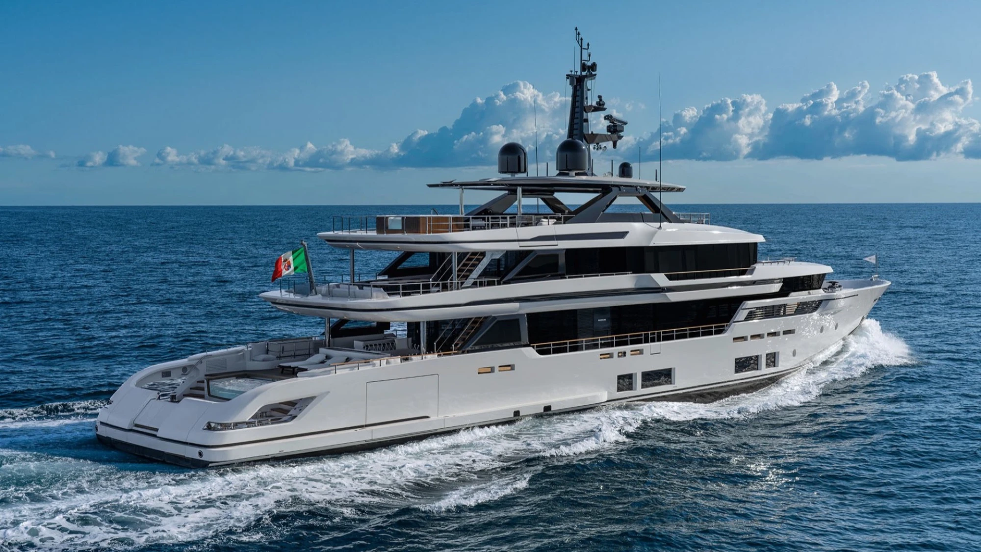 Custom Line Aluminium Alloy 50