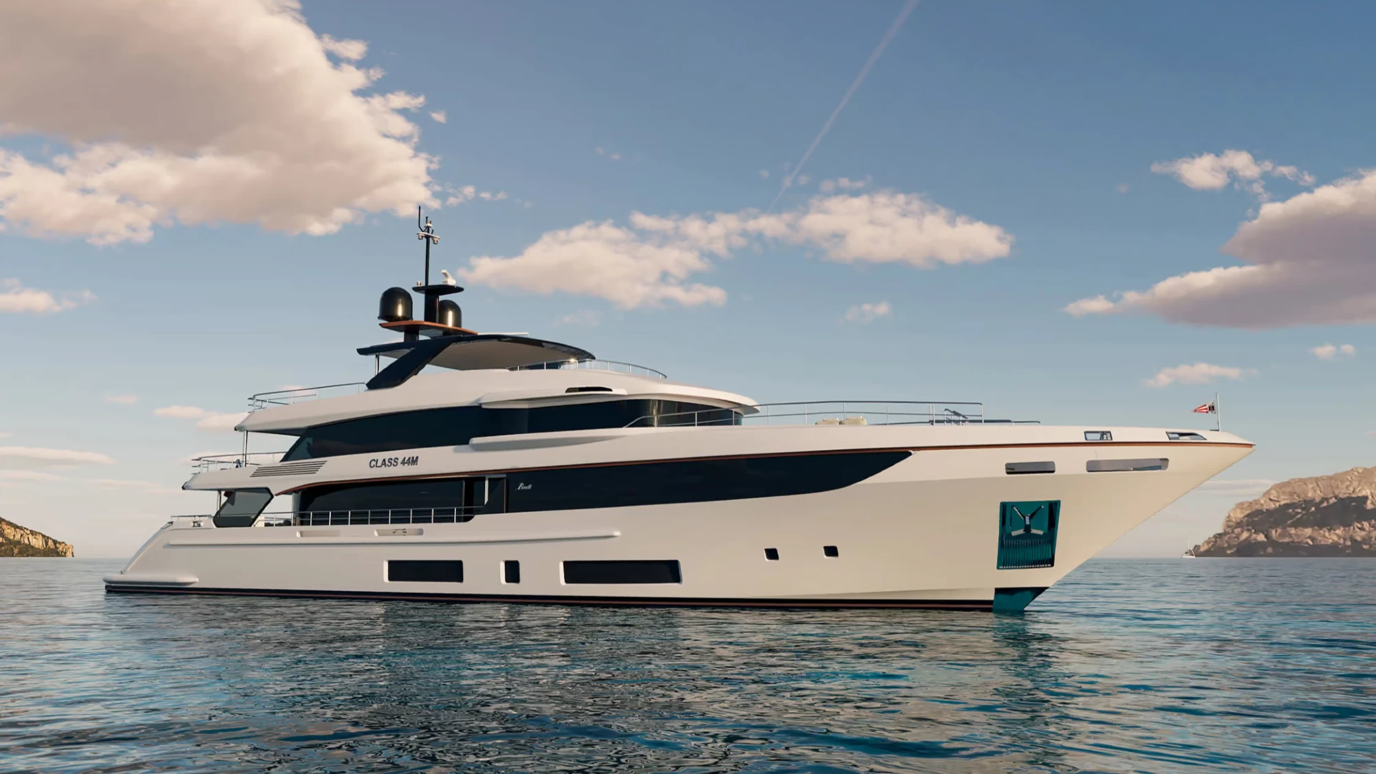 Benetti Yachts Class 44M