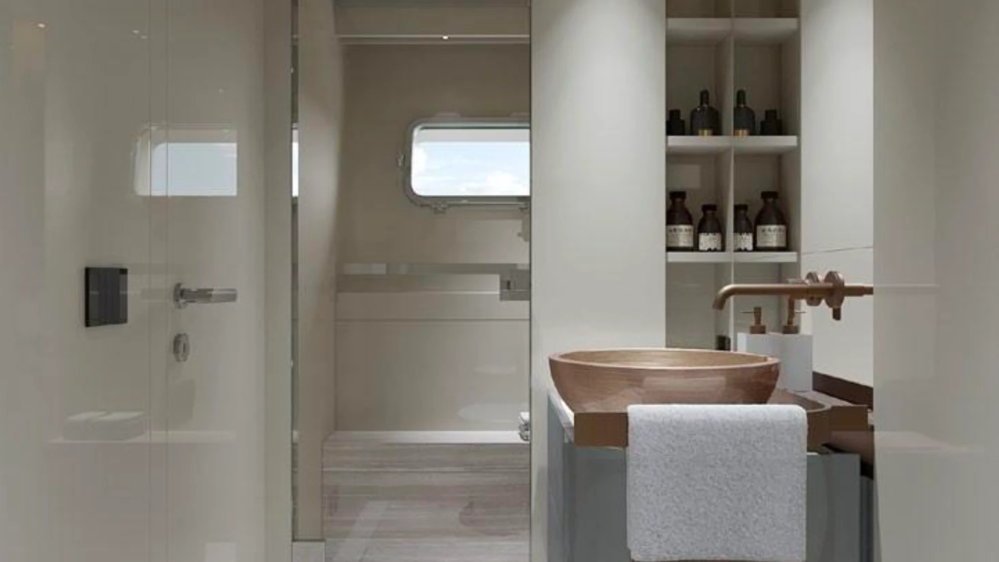 Sanlorenzo SL90 Asymmetric