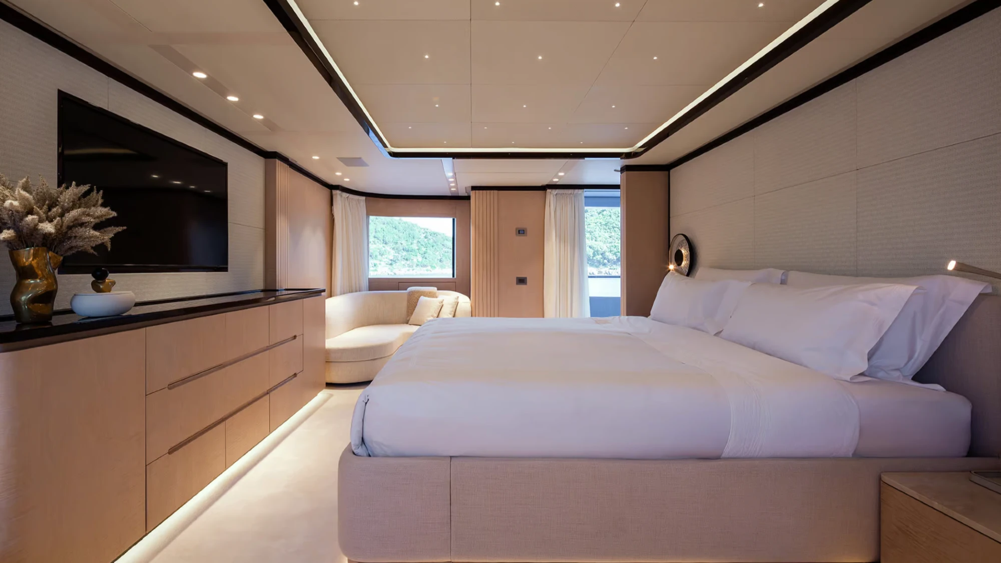 Benetti Yachts B.Now 50M Oasis Deck