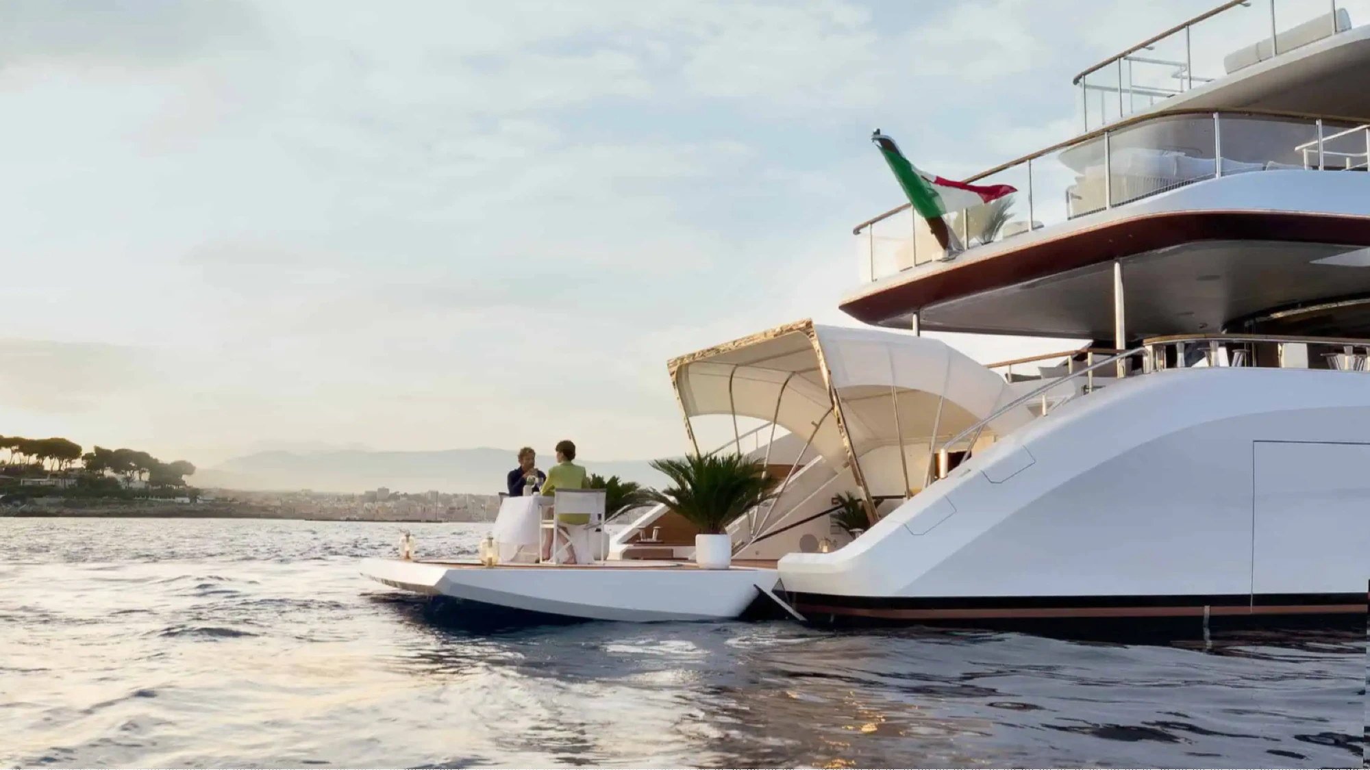 Benetti Yachts Motopanfilo 37M