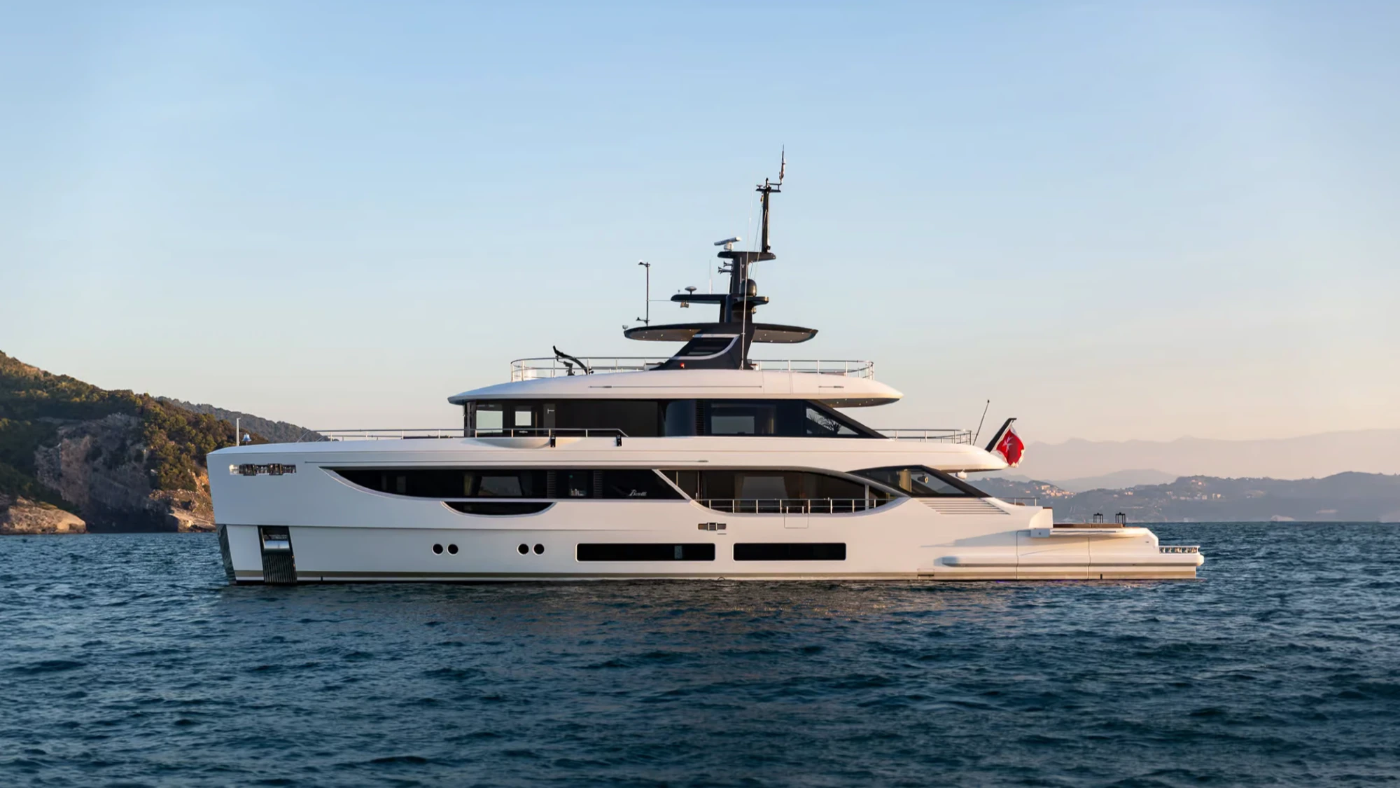 Benetti Yachts Oasis 34M