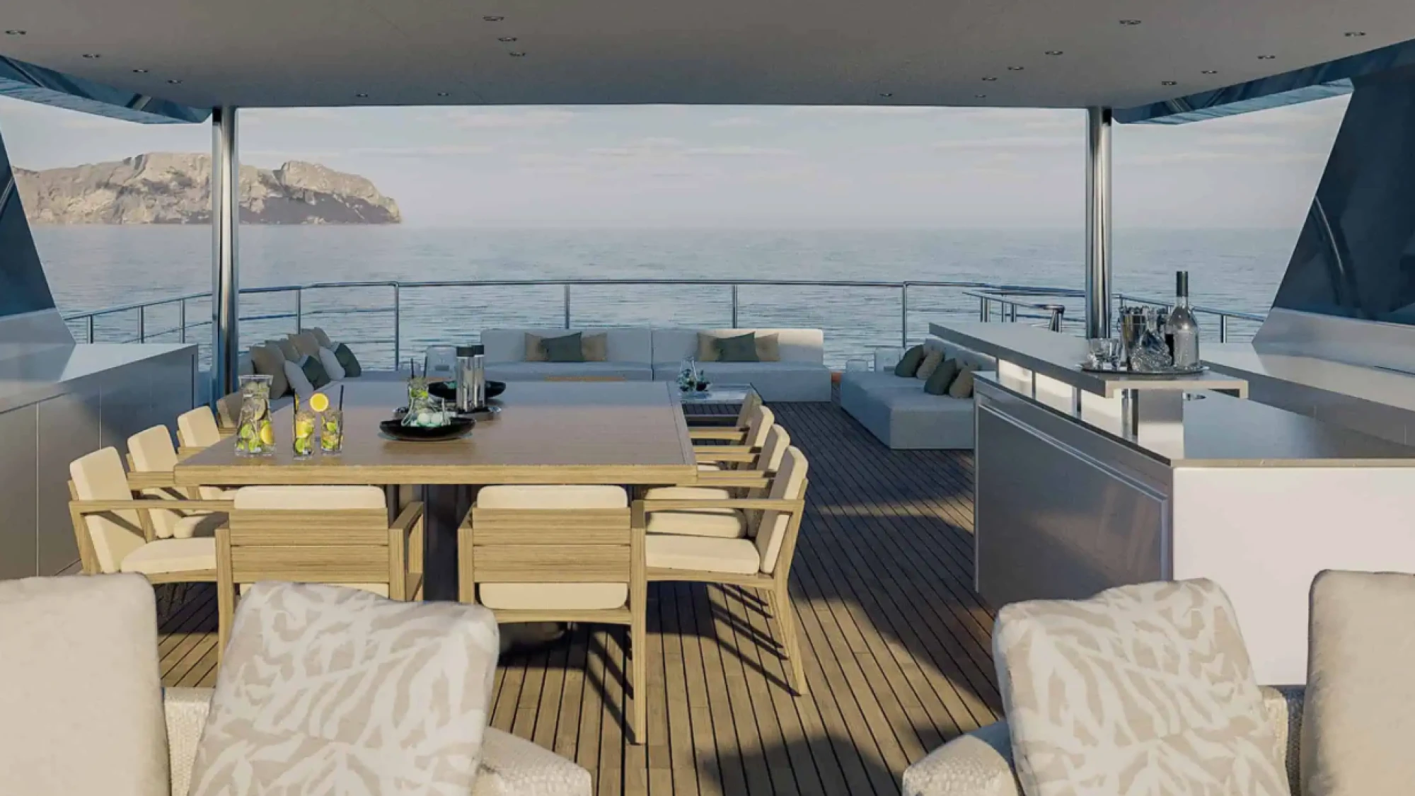 Benetti Yachts Class 44M