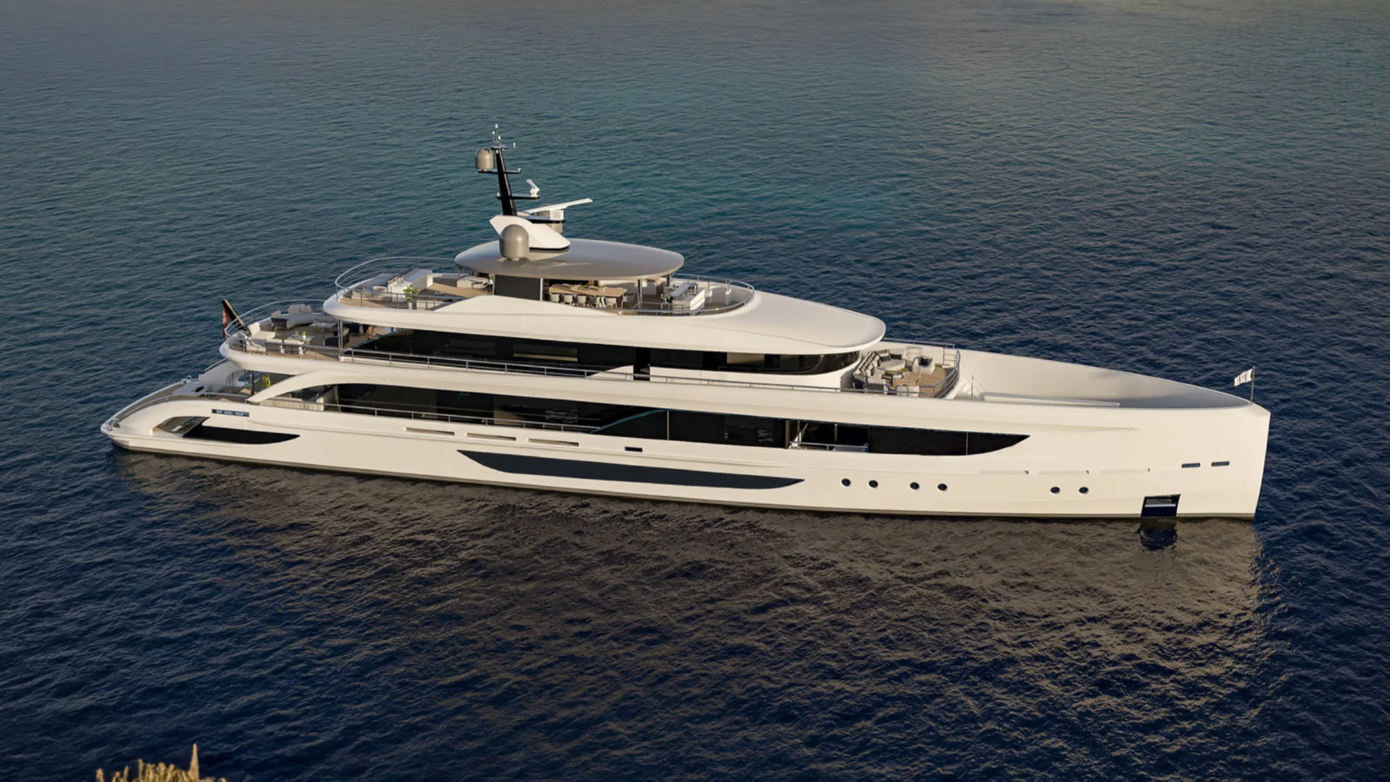 Benetti Yachts B.Century 55M