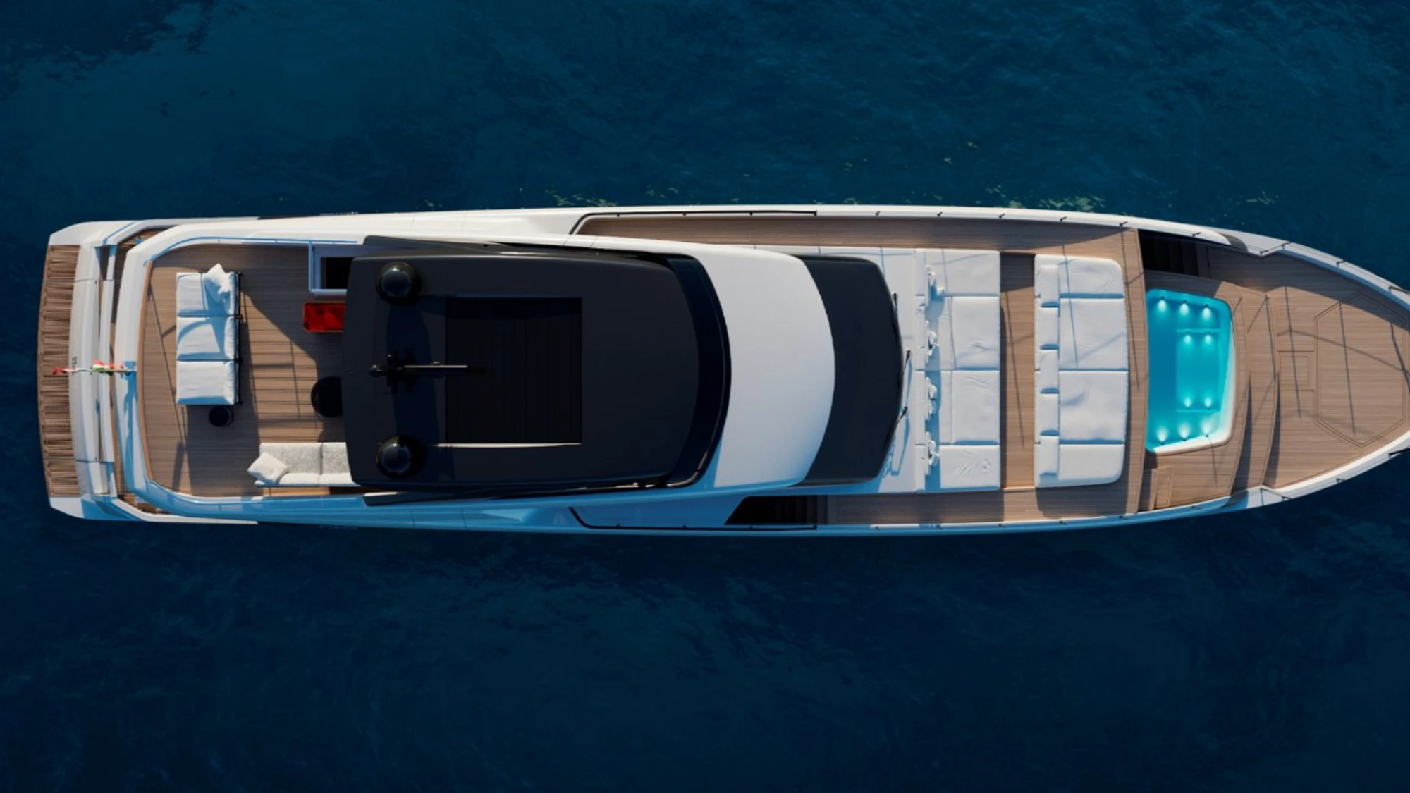 Sanlorenzo SL110 Asymmetric