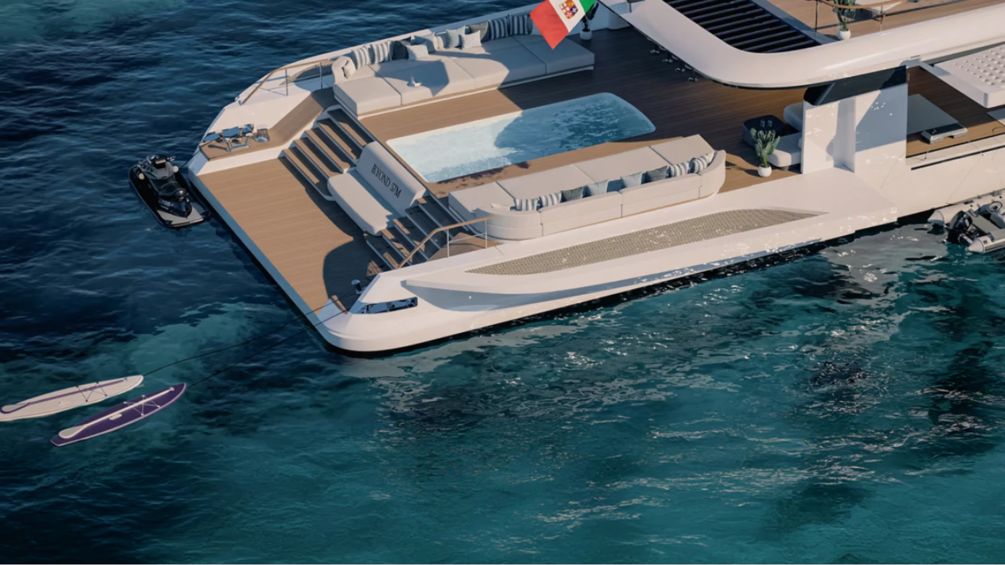 Benetti Yachts B.Yond 57M