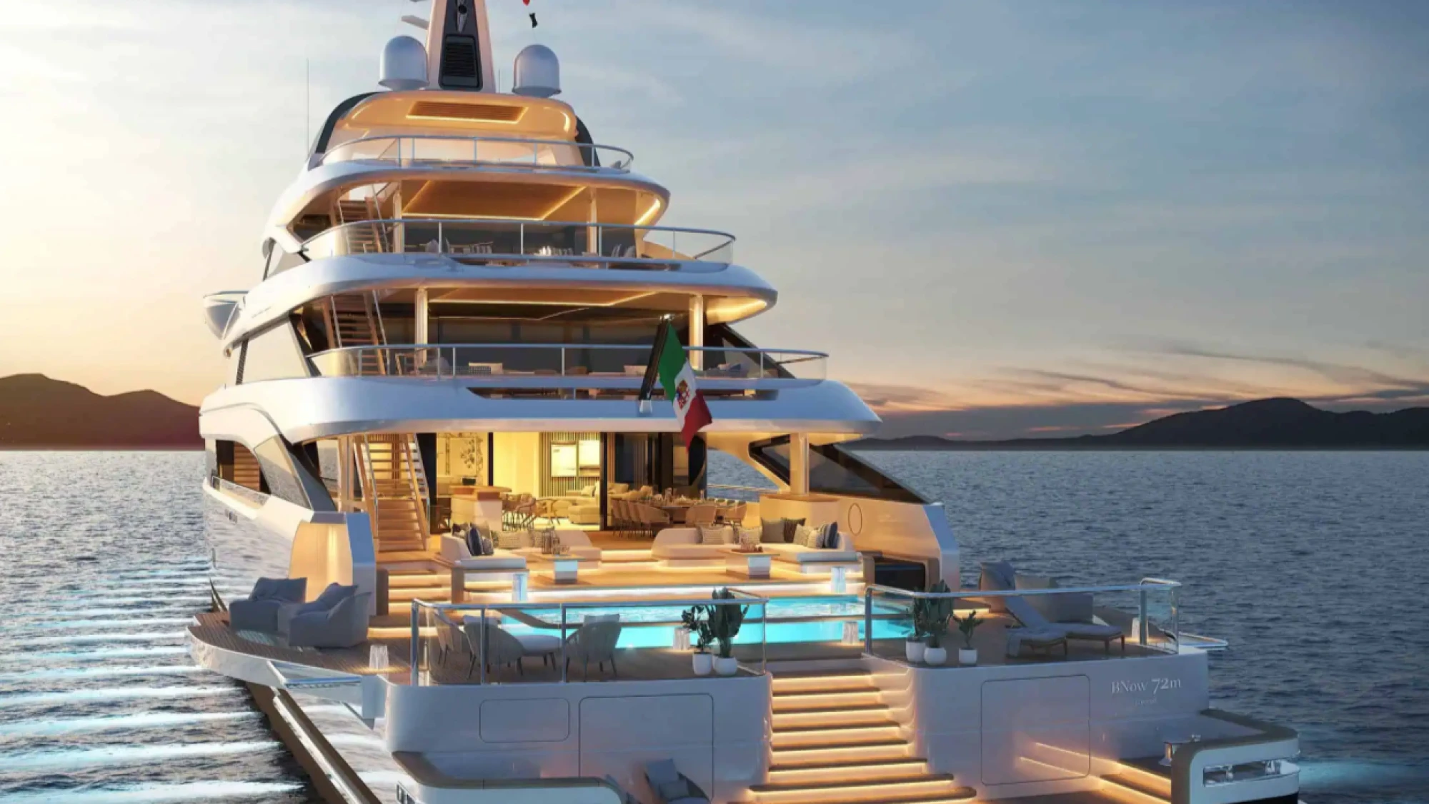 Benetti Yachts B.Now 72M Oasis Deck