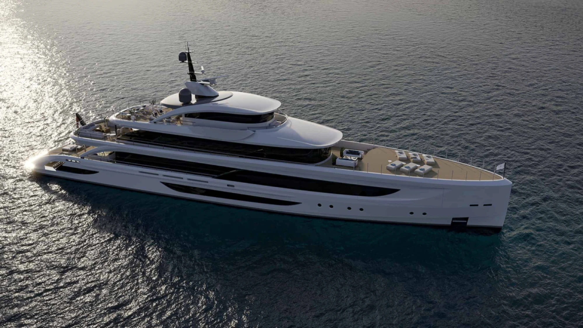 Benetti Yachts B.Century 55M Four-Decks