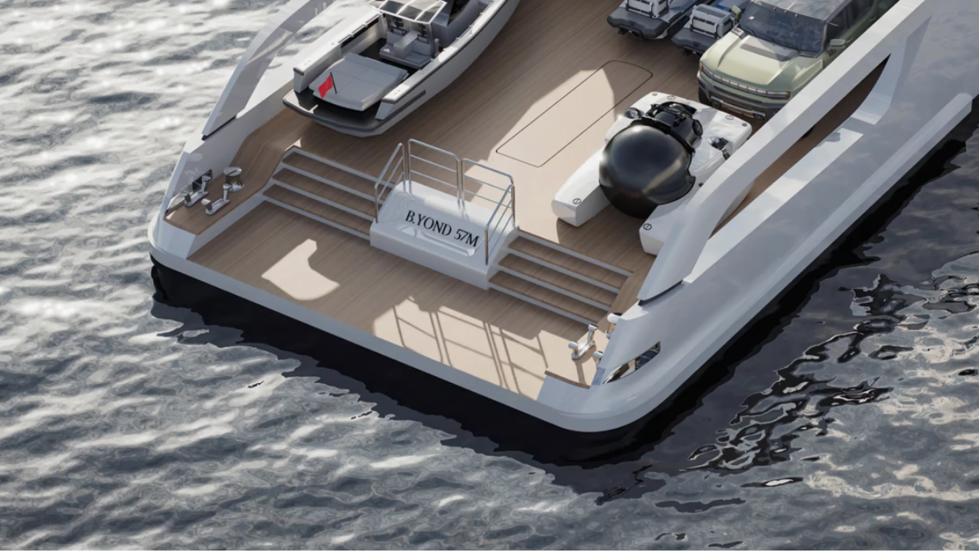 Benetti Yachts B.Yond 57M