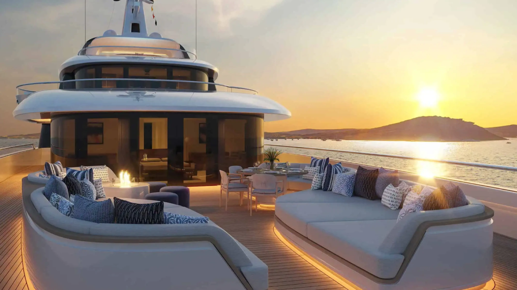 Benetti Yachts B.Now 72M Oasis Deck