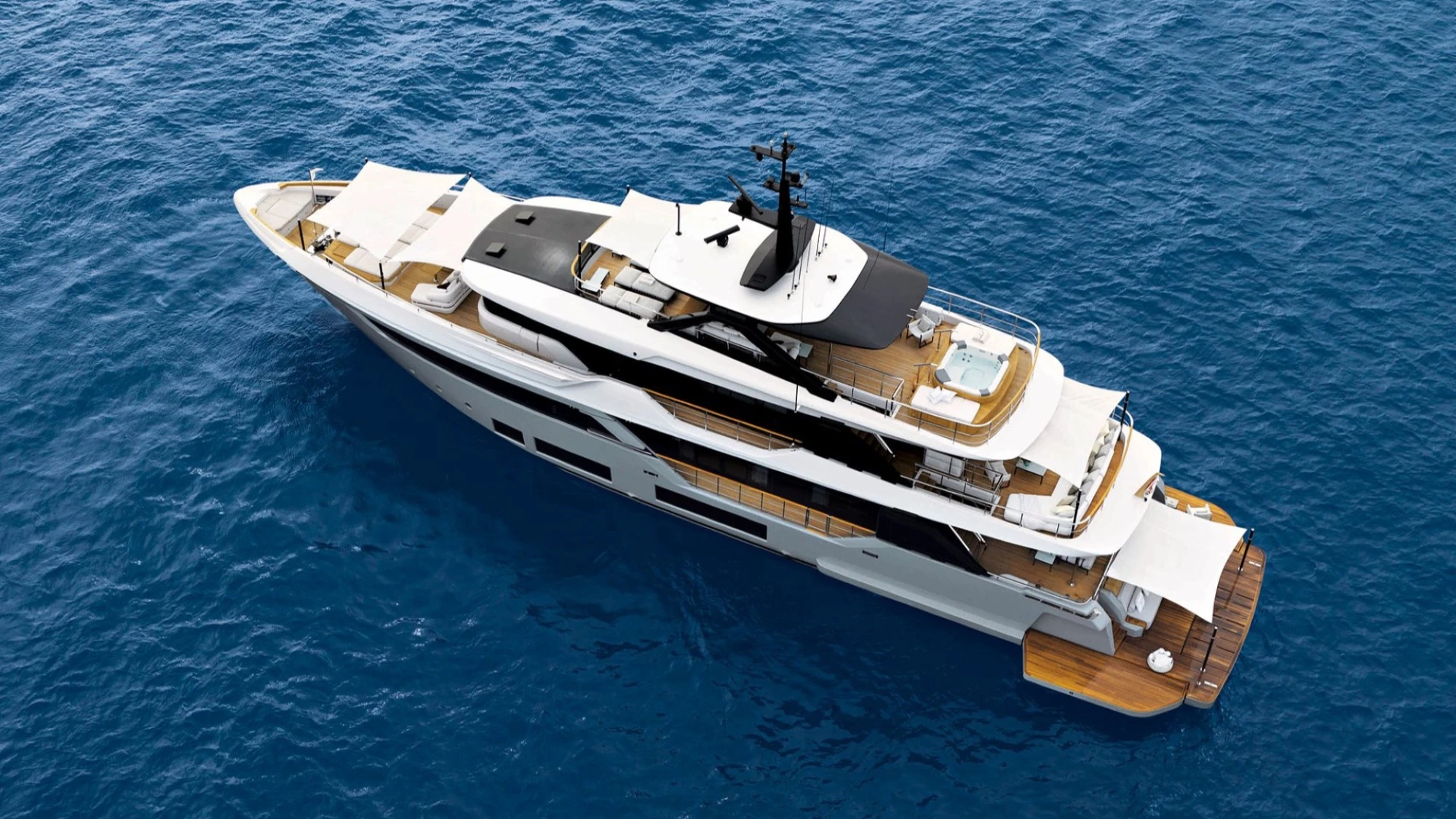 Custom Line Navetta 38