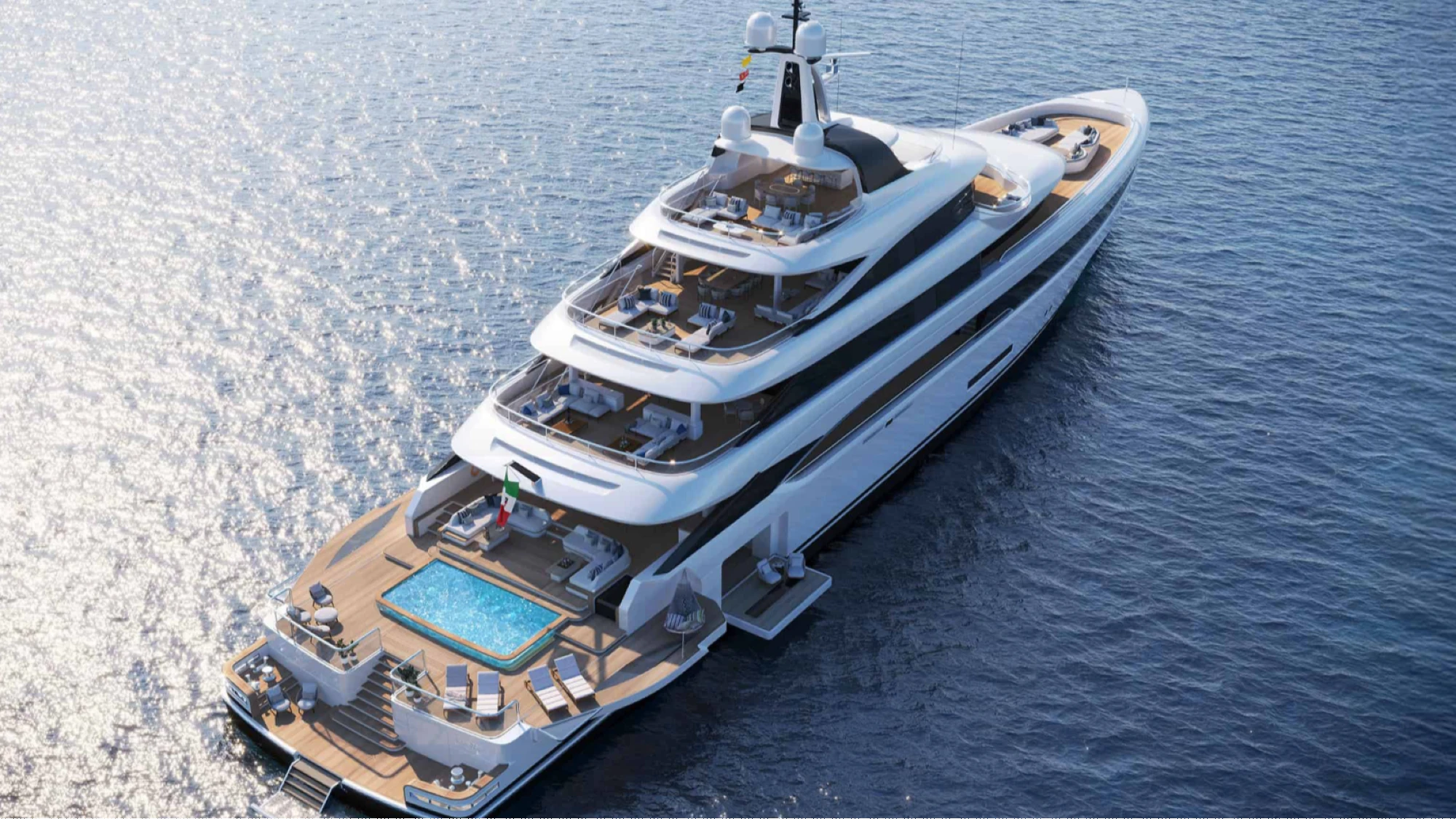 Benetti Yachts B.Now 72M Oasis Deck