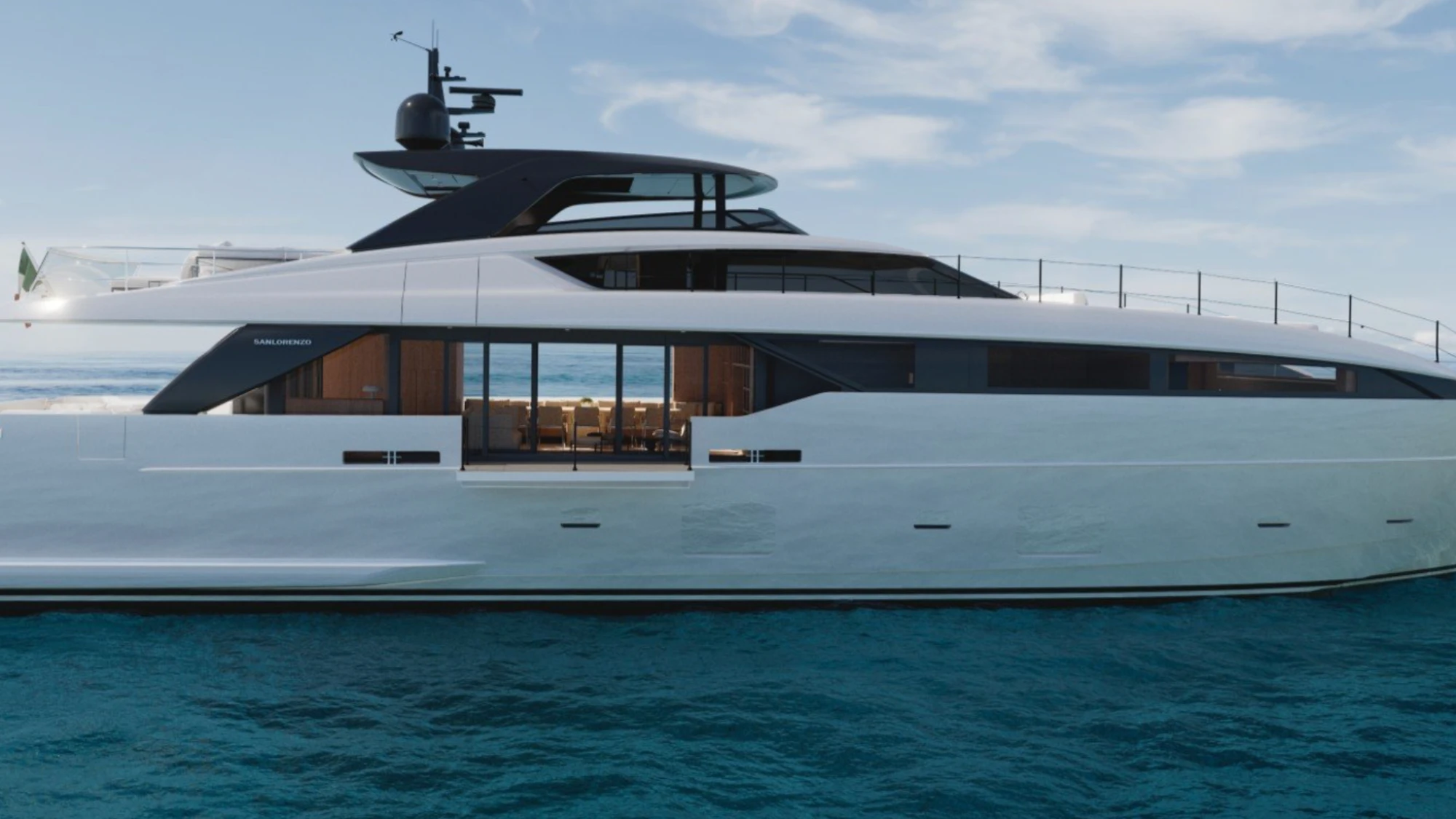 Sanlorenzo SL110 Asymmetric