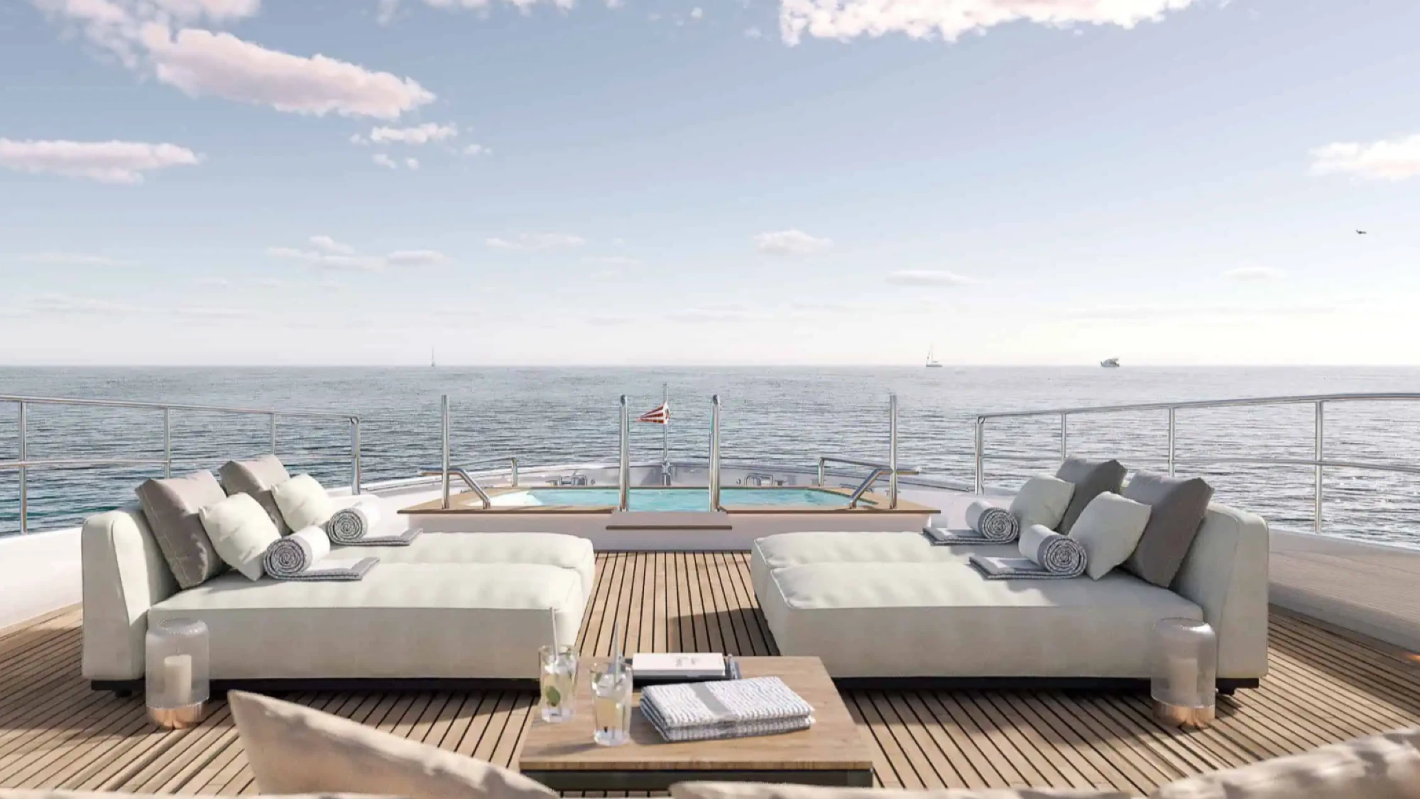 Benetti Yachts Class 44M