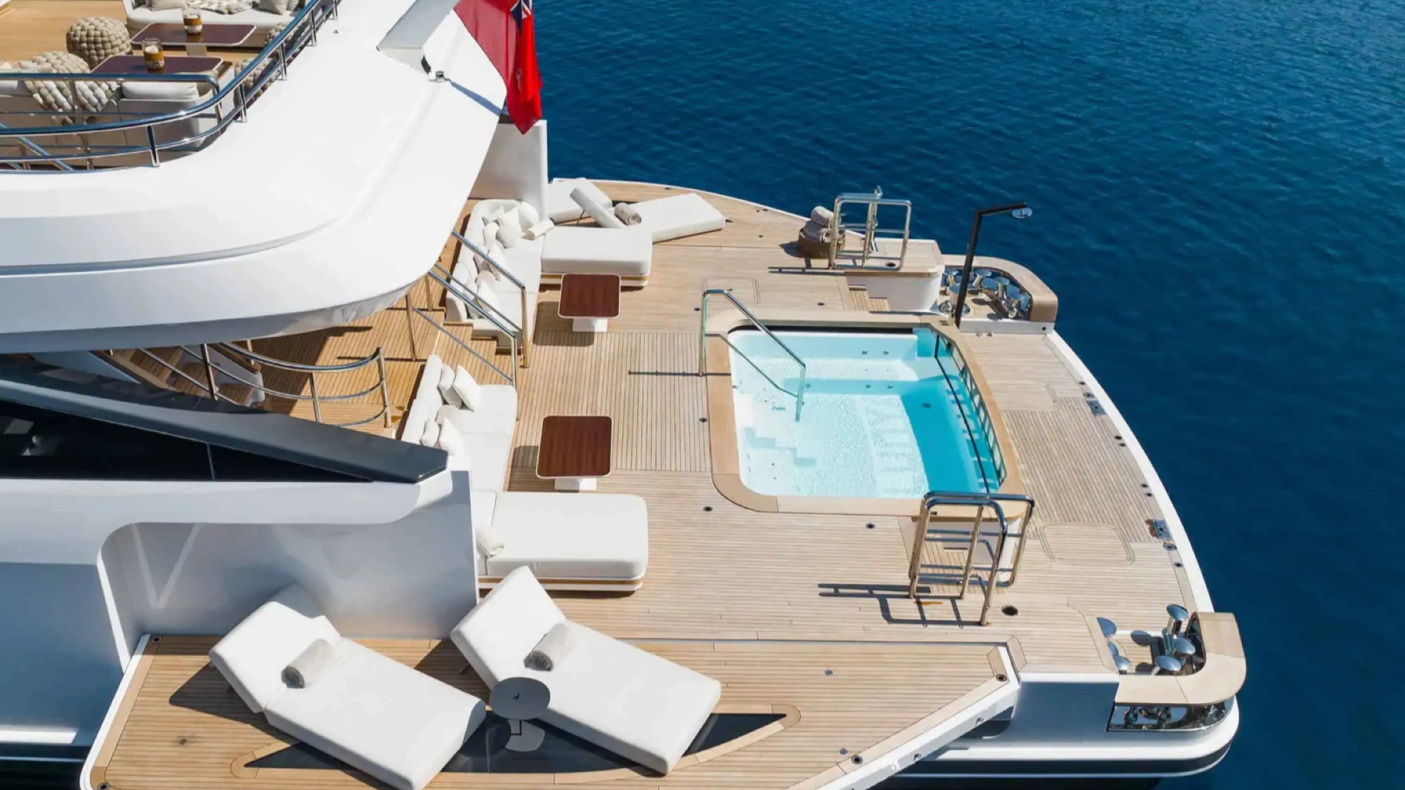 Benetti Yachts B.Now 50M Oasis Deck