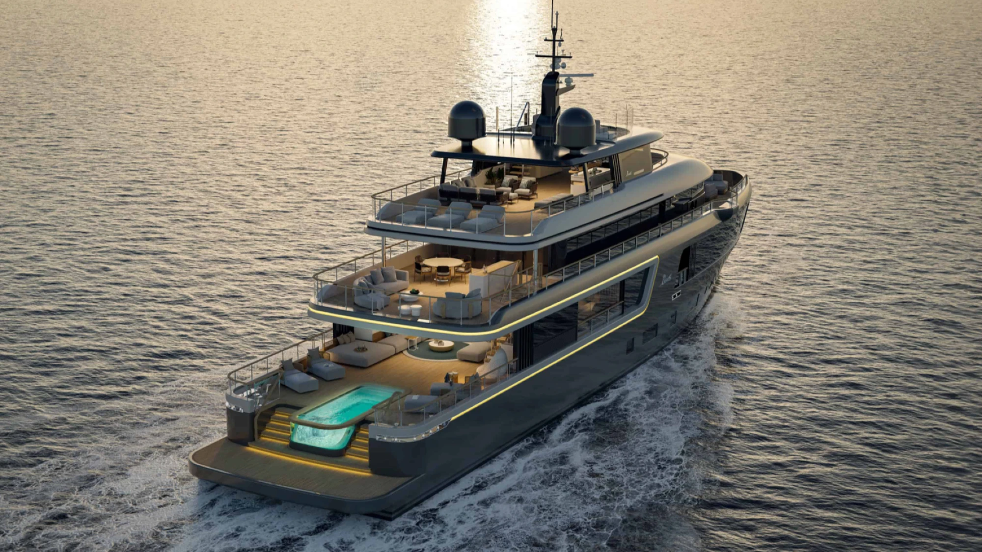 Benetti Yachts Motopanfilo 45M