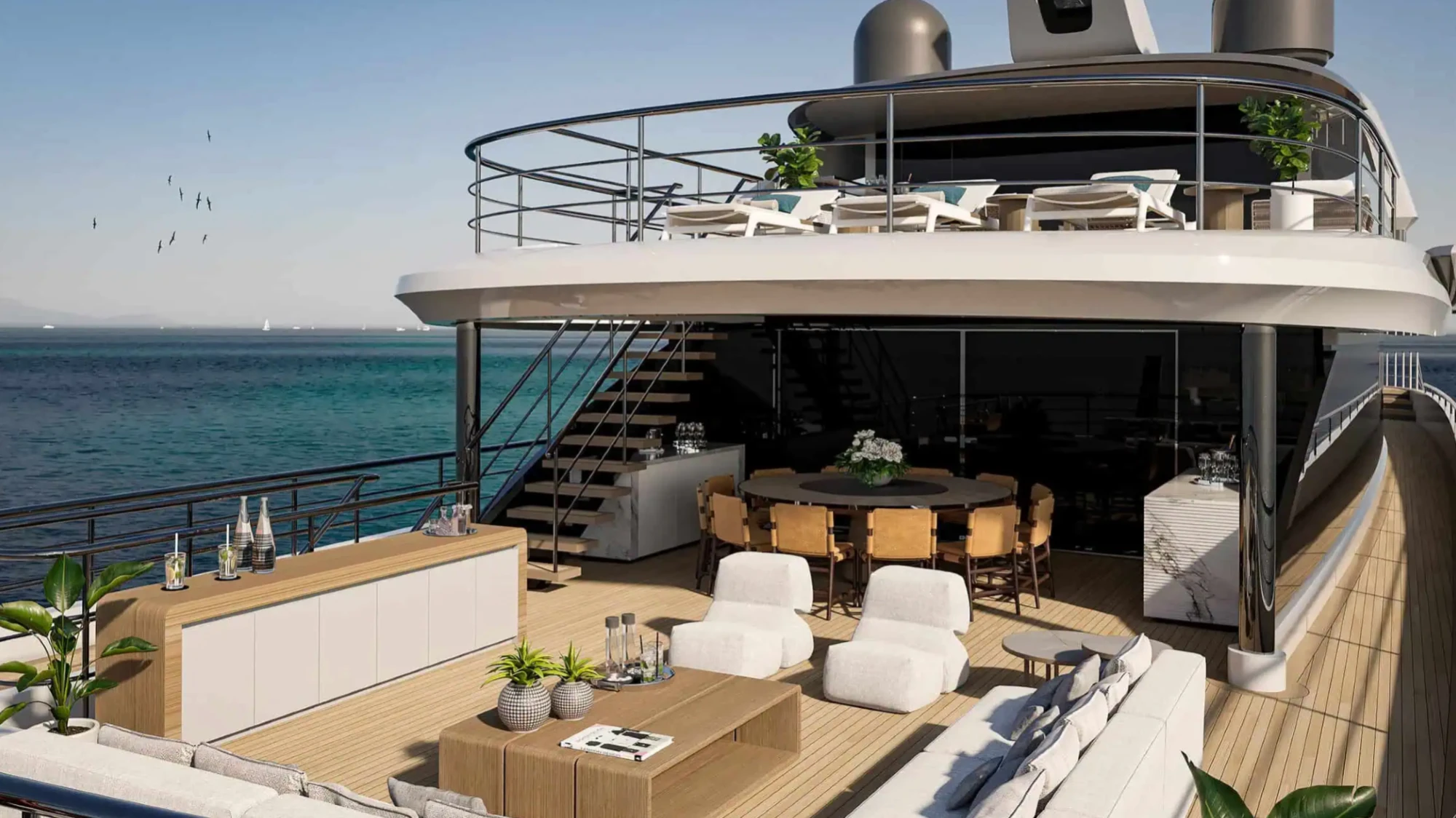Benetti Yachts B.Century 55M Four-Decks