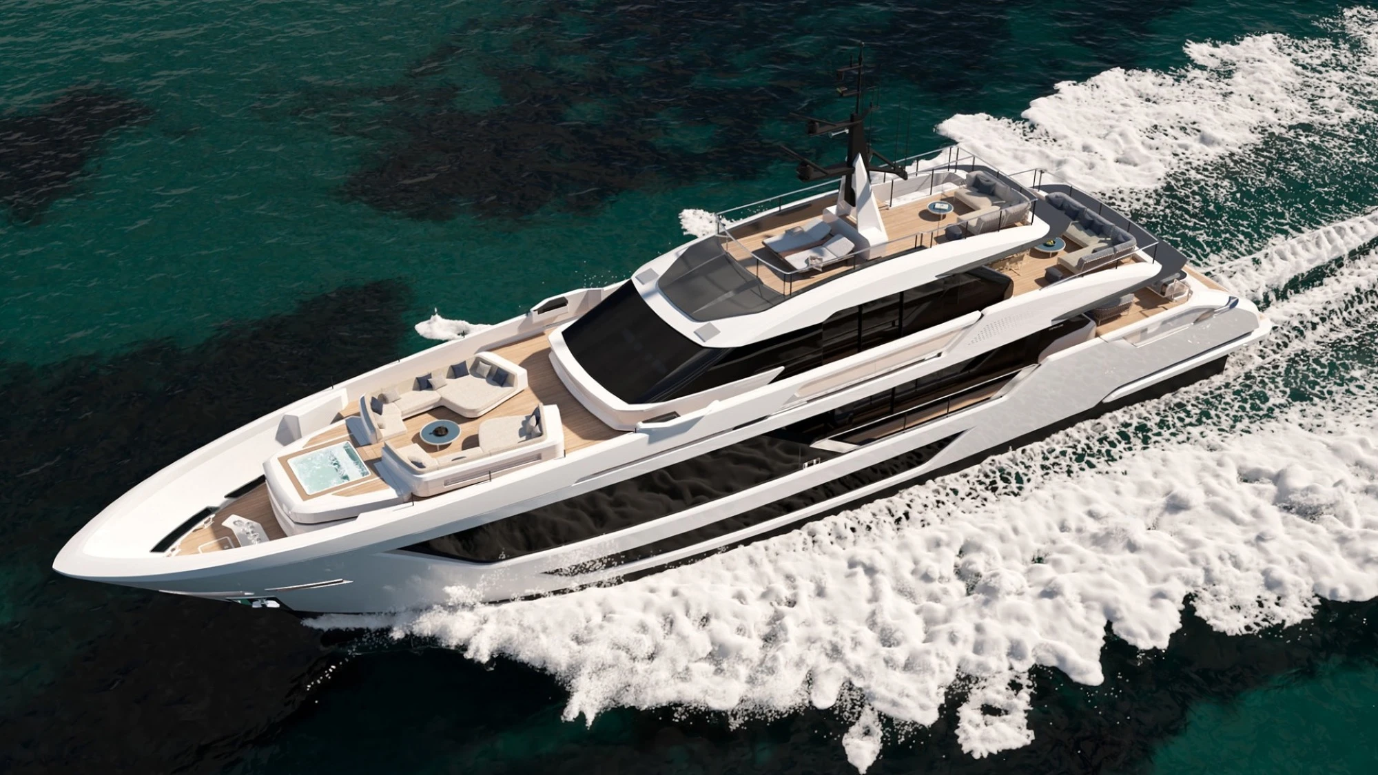 Custom Line Saetta 128'