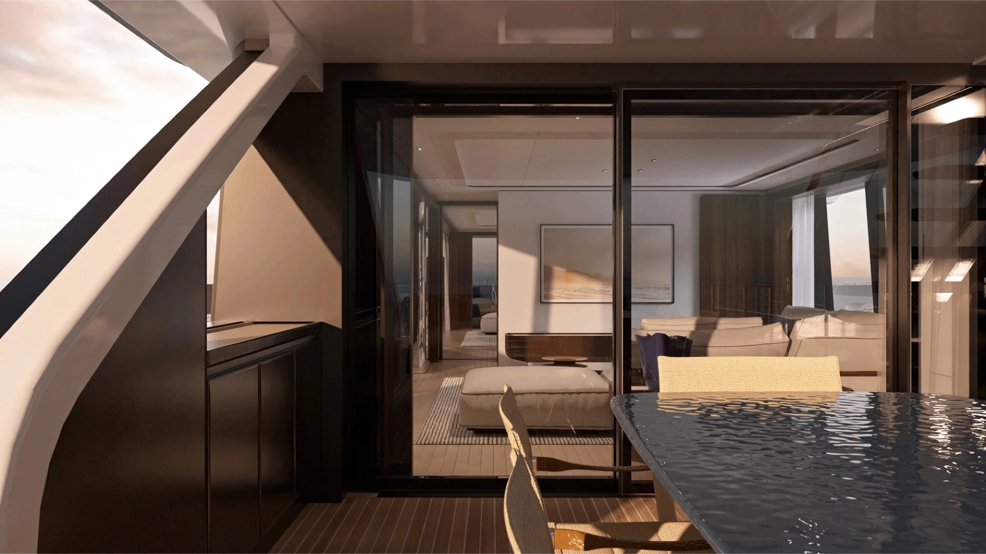 Custom Line Saetta 128'