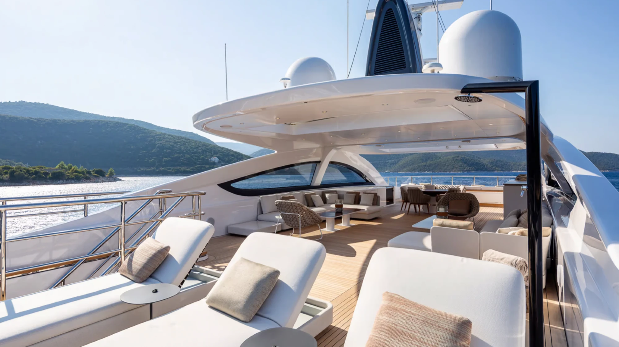 Benetti Yachts B.Now 67M Oasis Deck