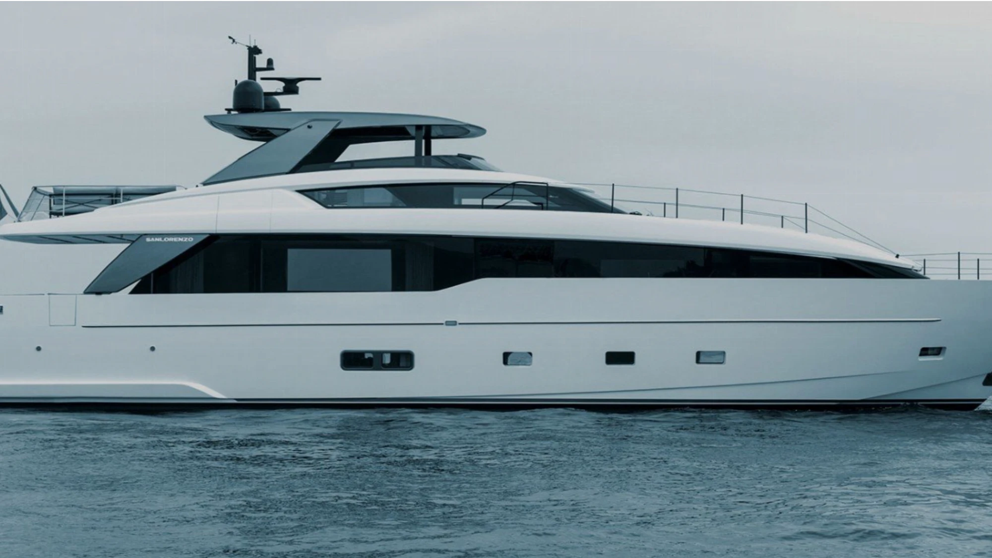 Sanlorenzo SL86 Asymmetric