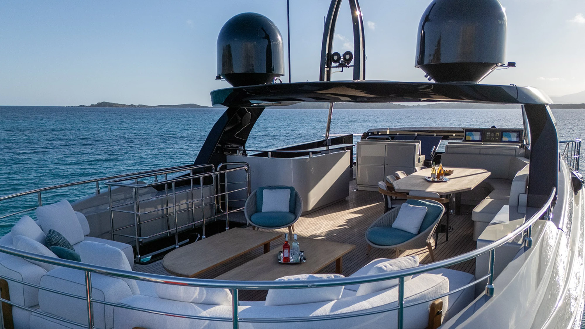 Filippetti Yachts Flybridge 100