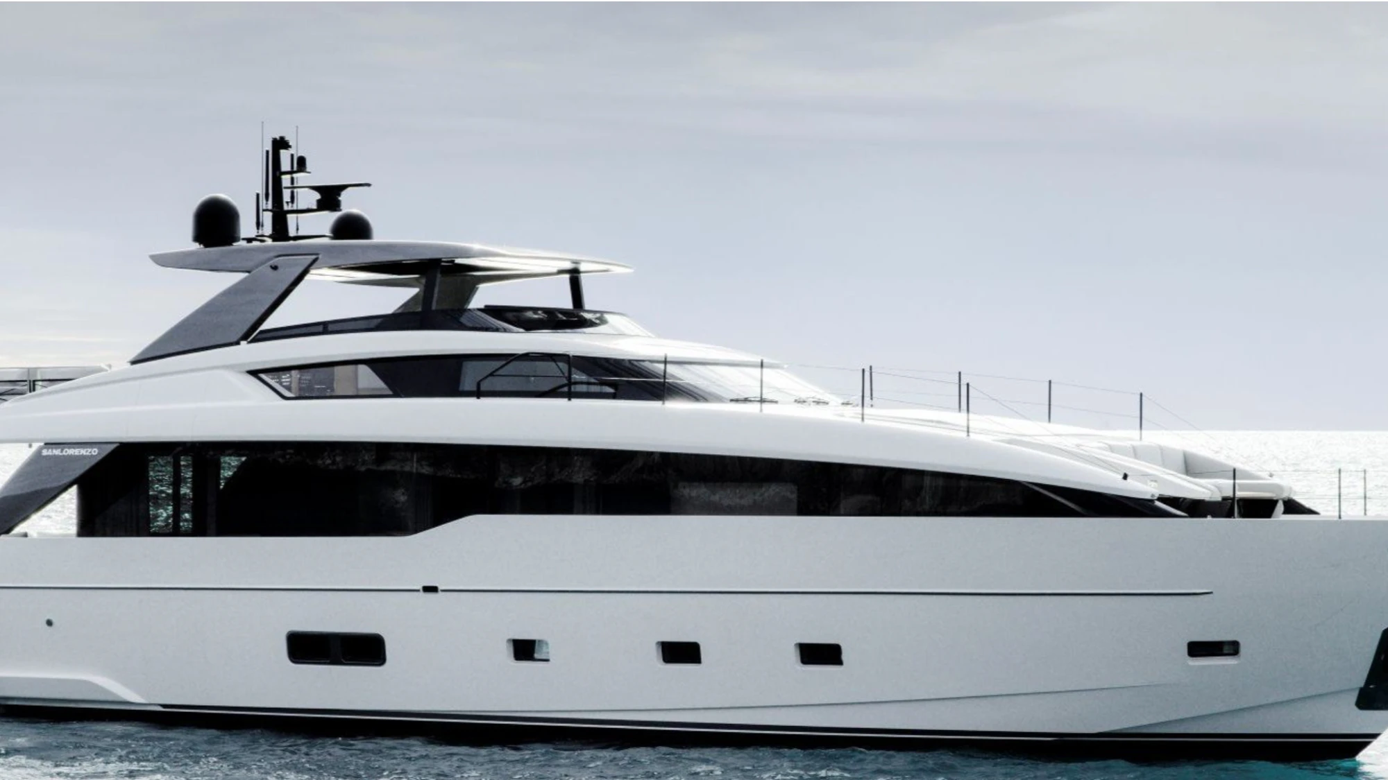 Sanlorenzo SL86 Asymmetric