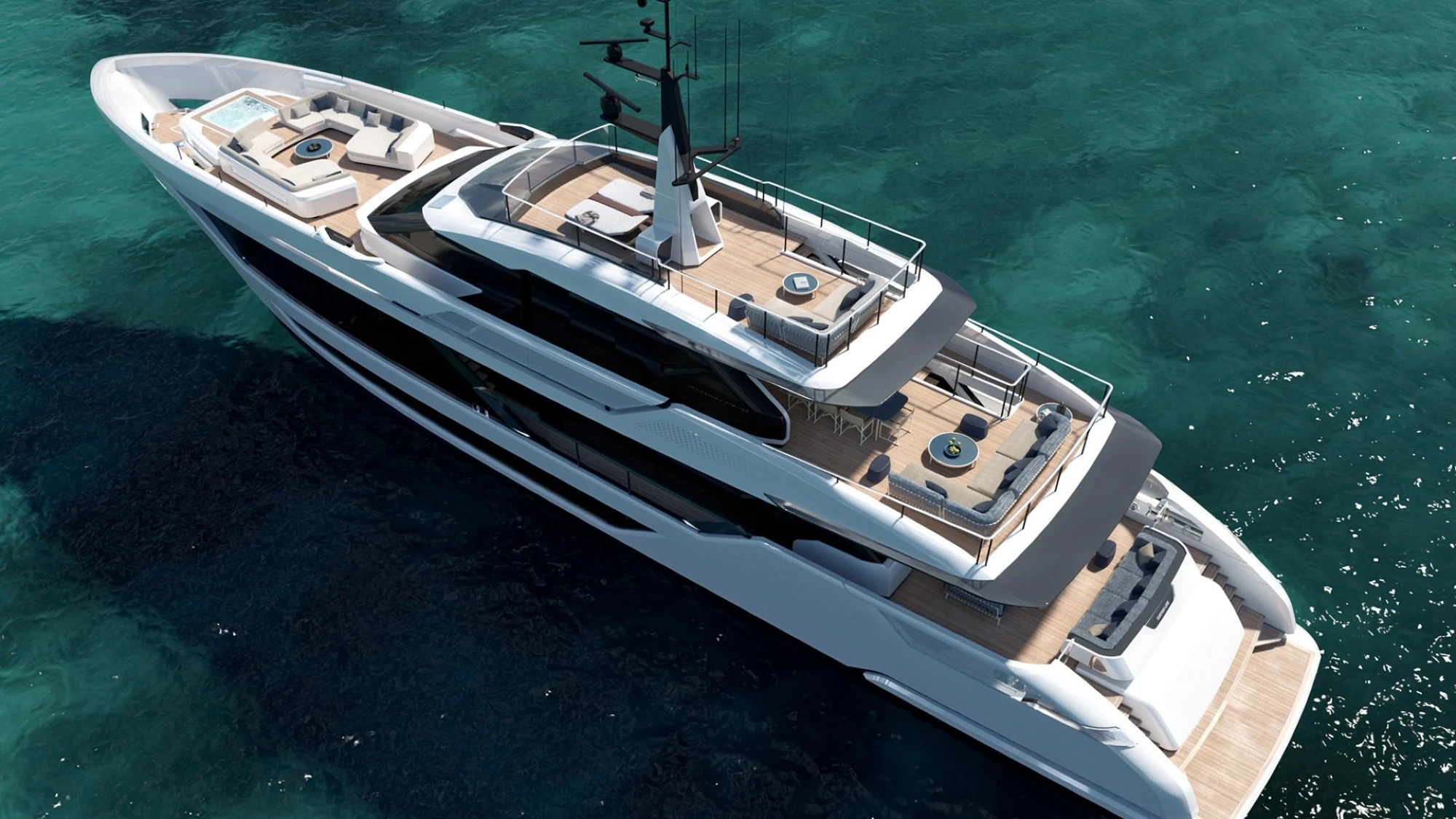 Custom Line Saetta 128'