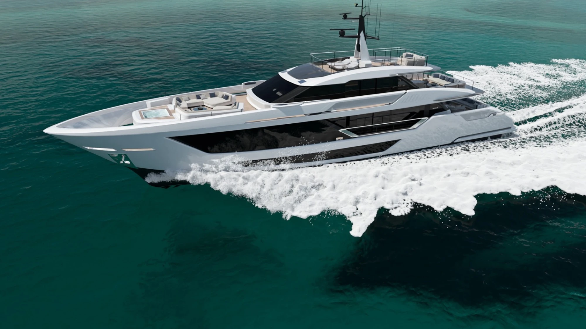 Custom Line Saetta 128'