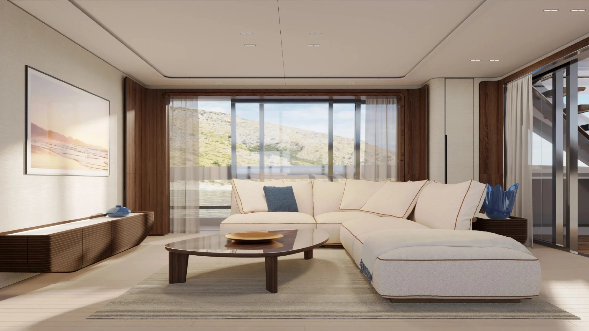 Custom Line Saetta 128'