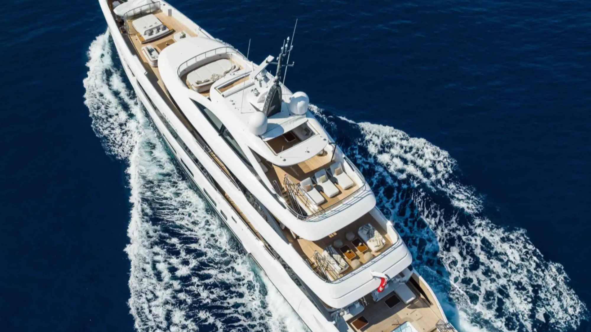Benetti Yachts B.Now 50M Oasis Deck