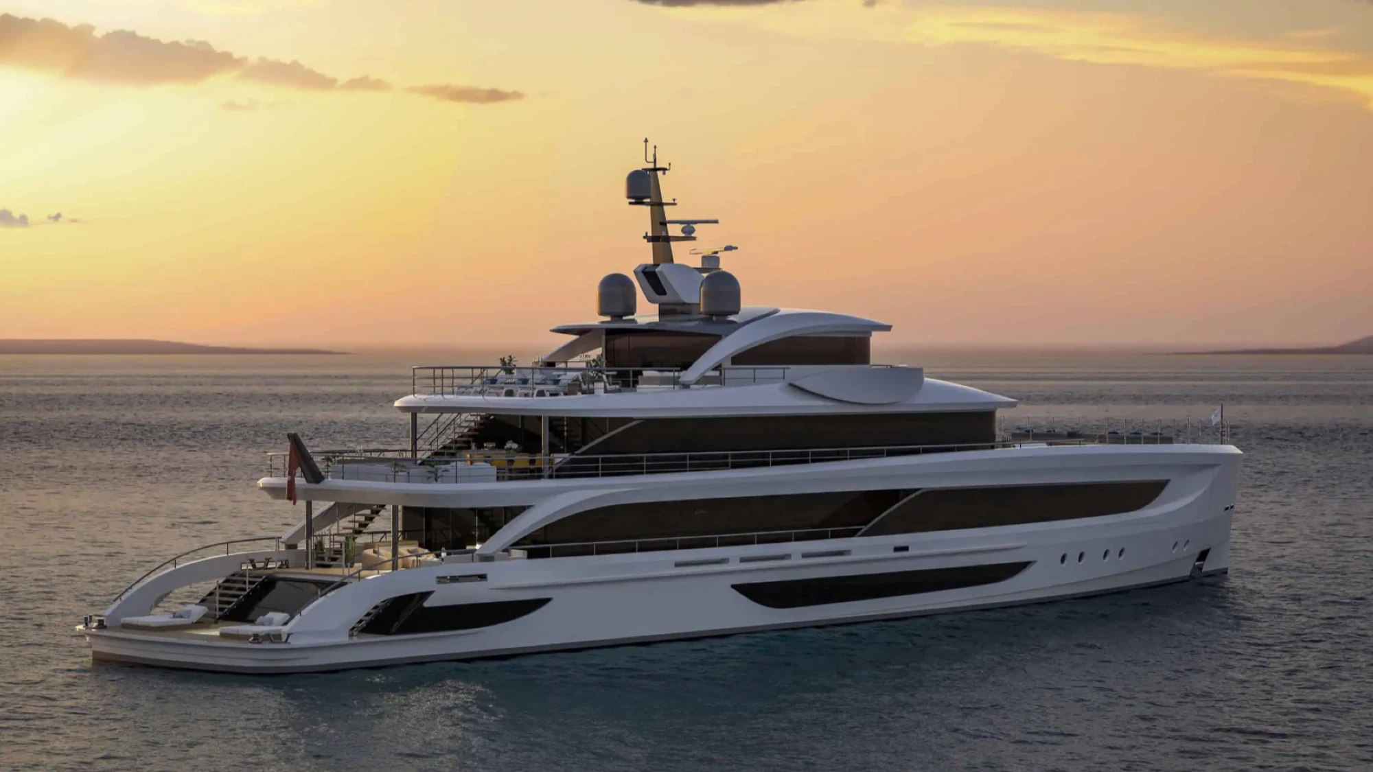 Benetti Yachts B.Century 55M Four-Decks