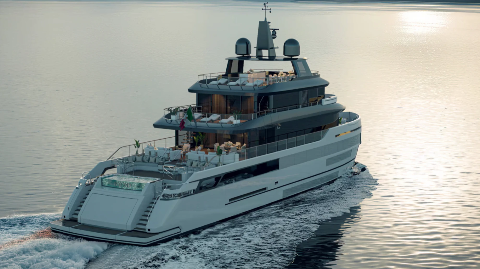 Benetti Yachts B.Yond 40M 