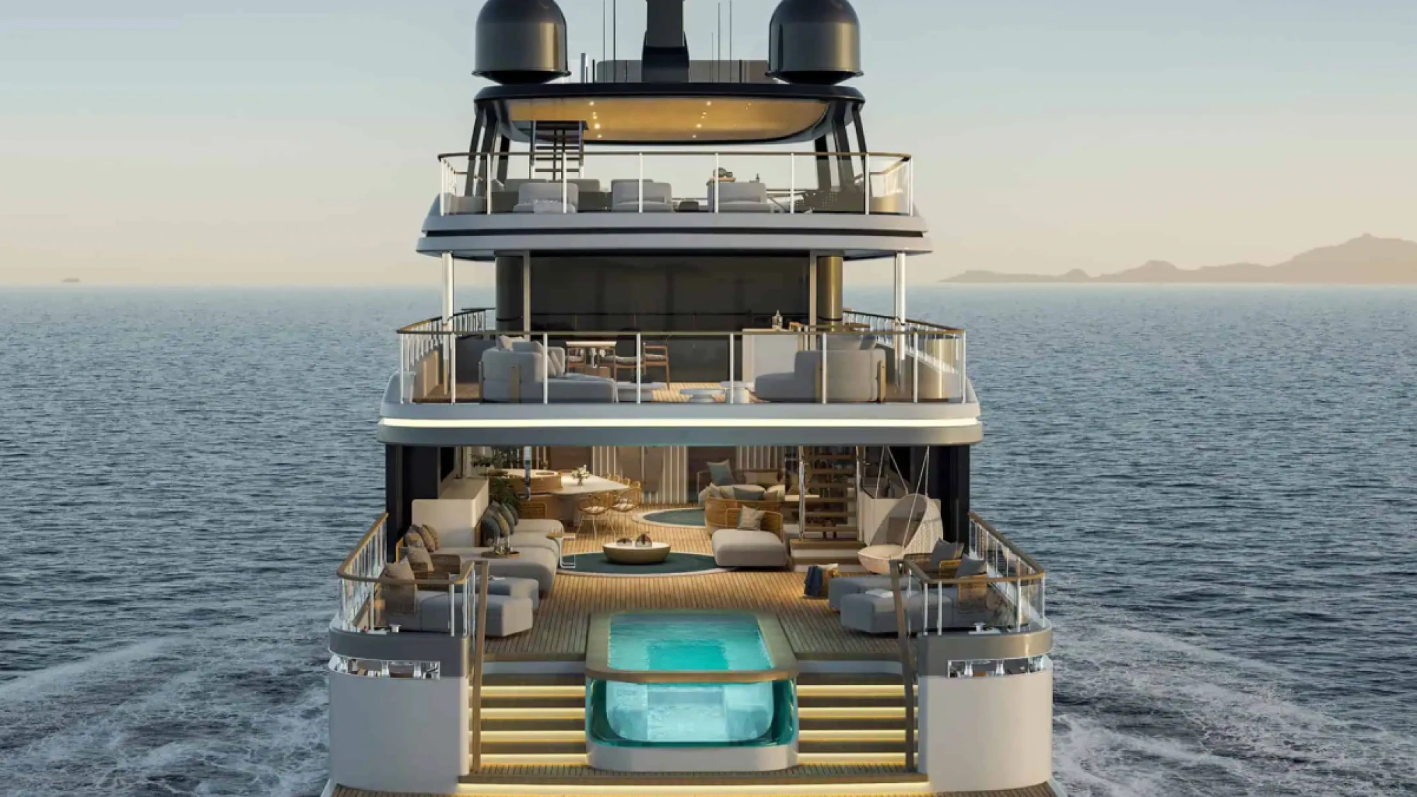 Benetti Yachts Motopanfilo 45M