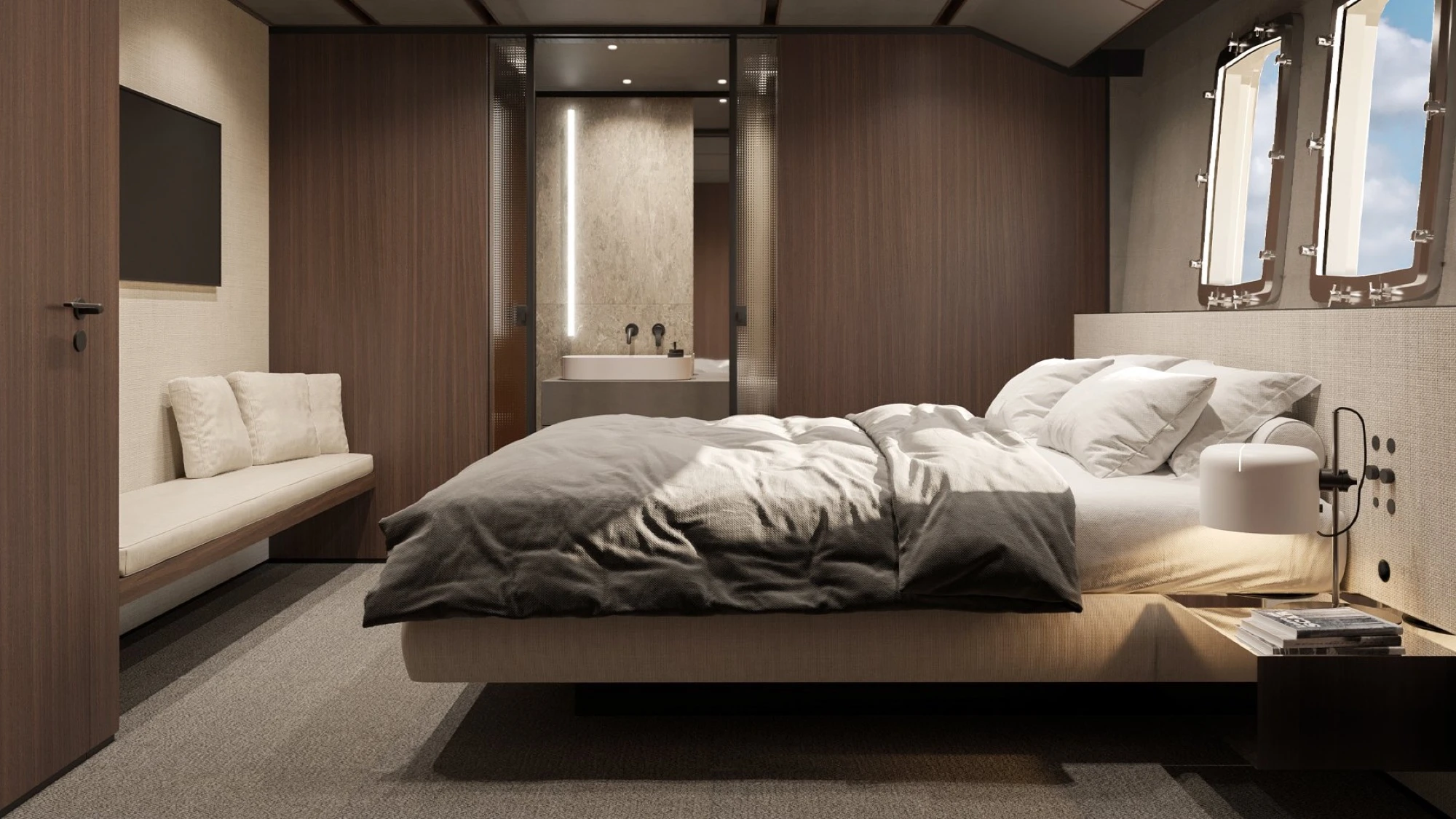 Sanlorenzo SL110 Asymmetric