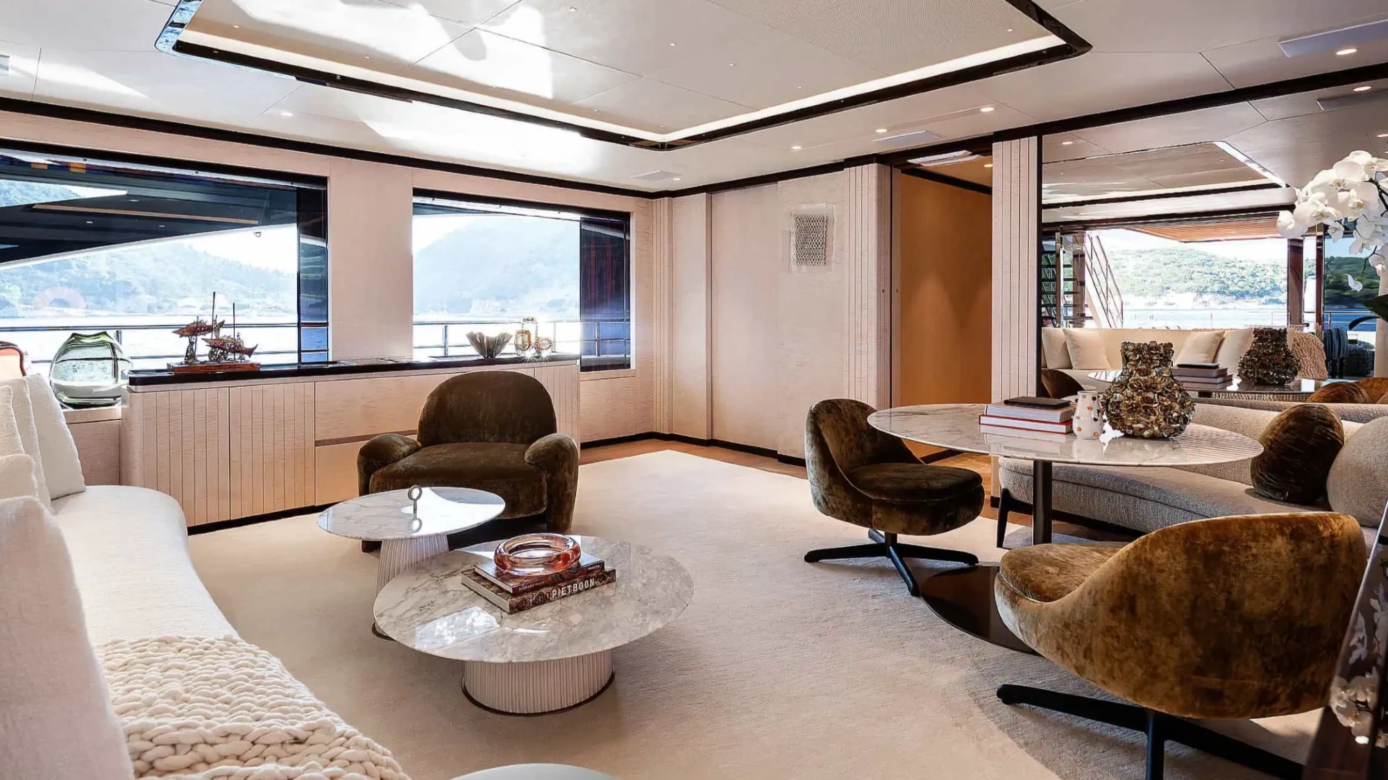 Benetti Yachts B.Now 60M Oasis Deck