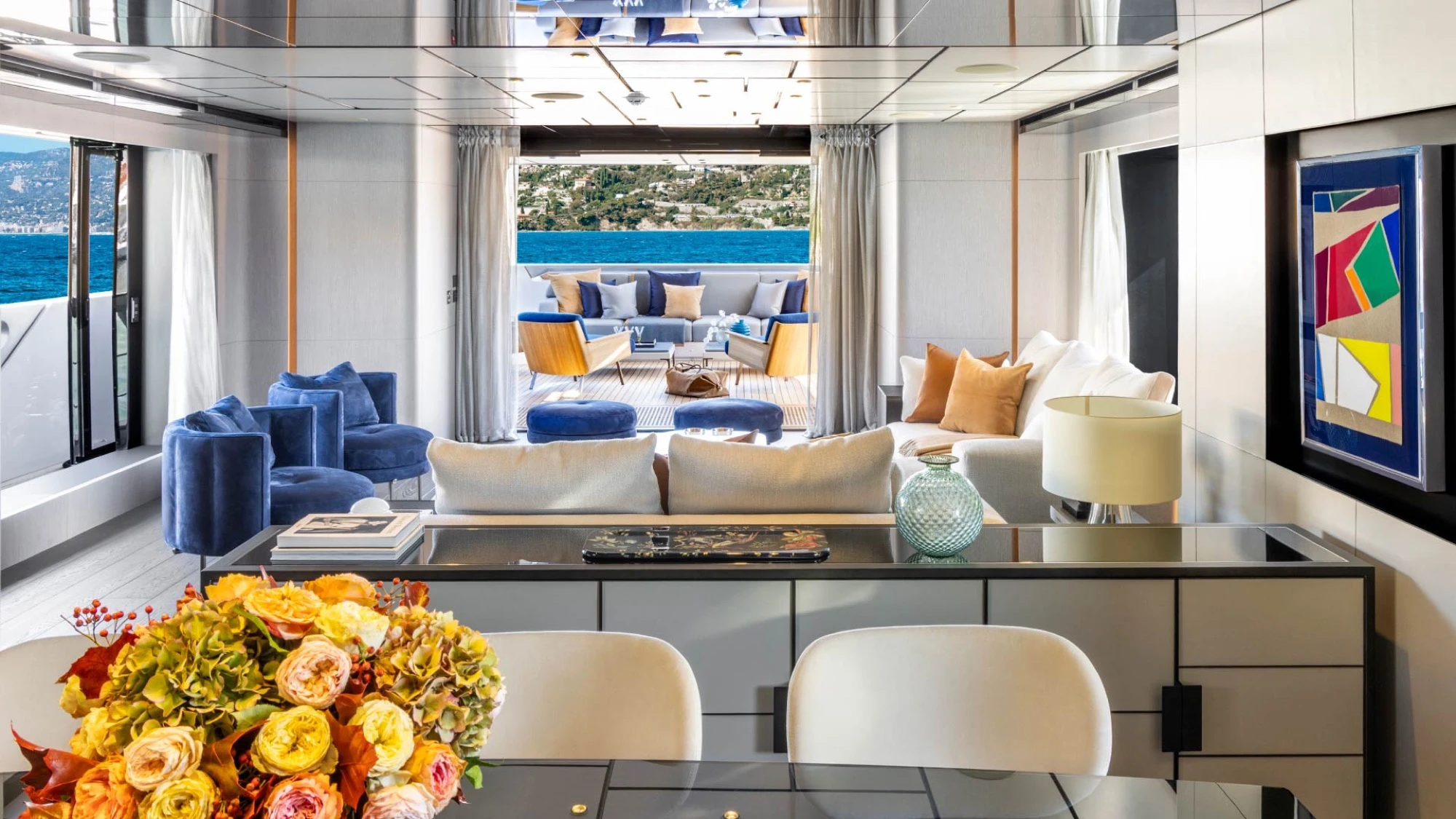 Custom Line Saetta 140'