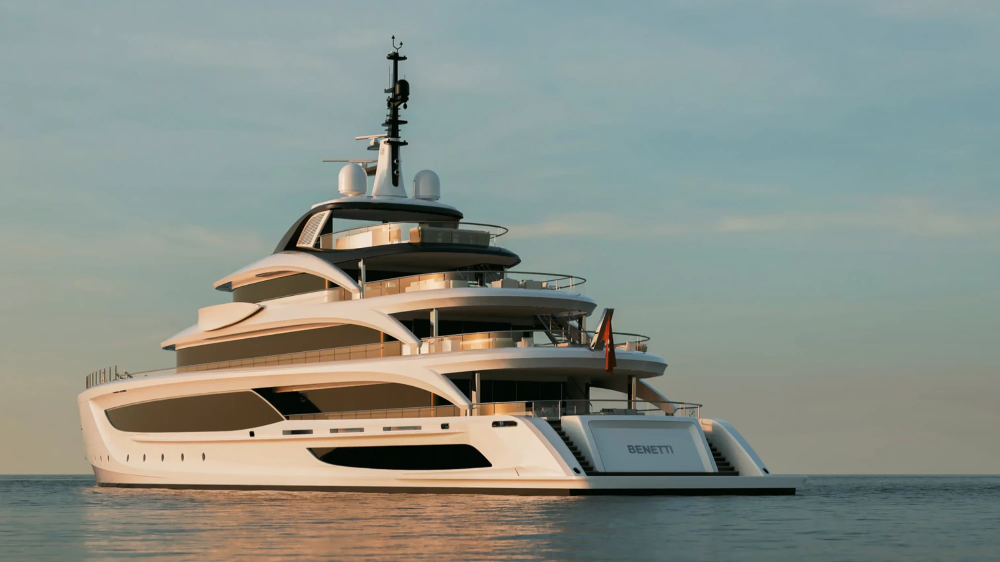 Benetti Yachts B.Century 68M