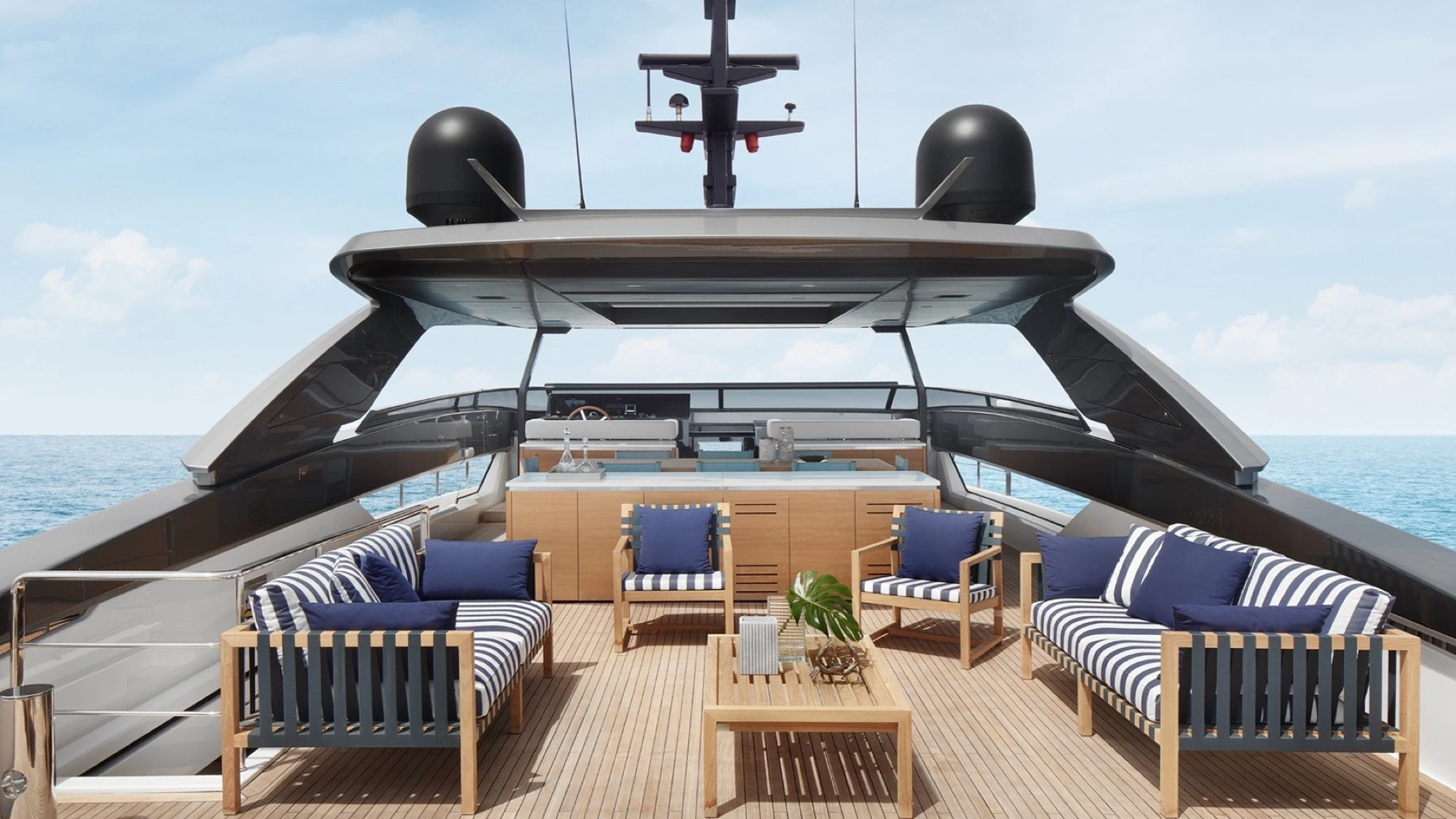 Sanlorenzo SL120 Asymmetric