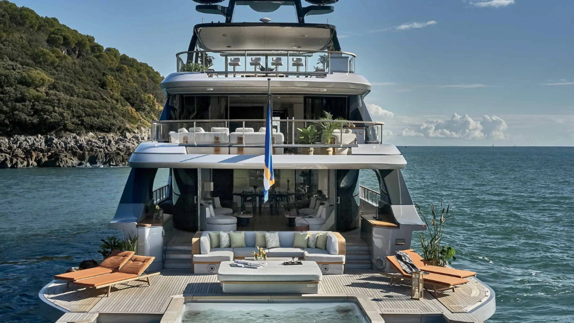 Benetti Yachts Oasis 40M