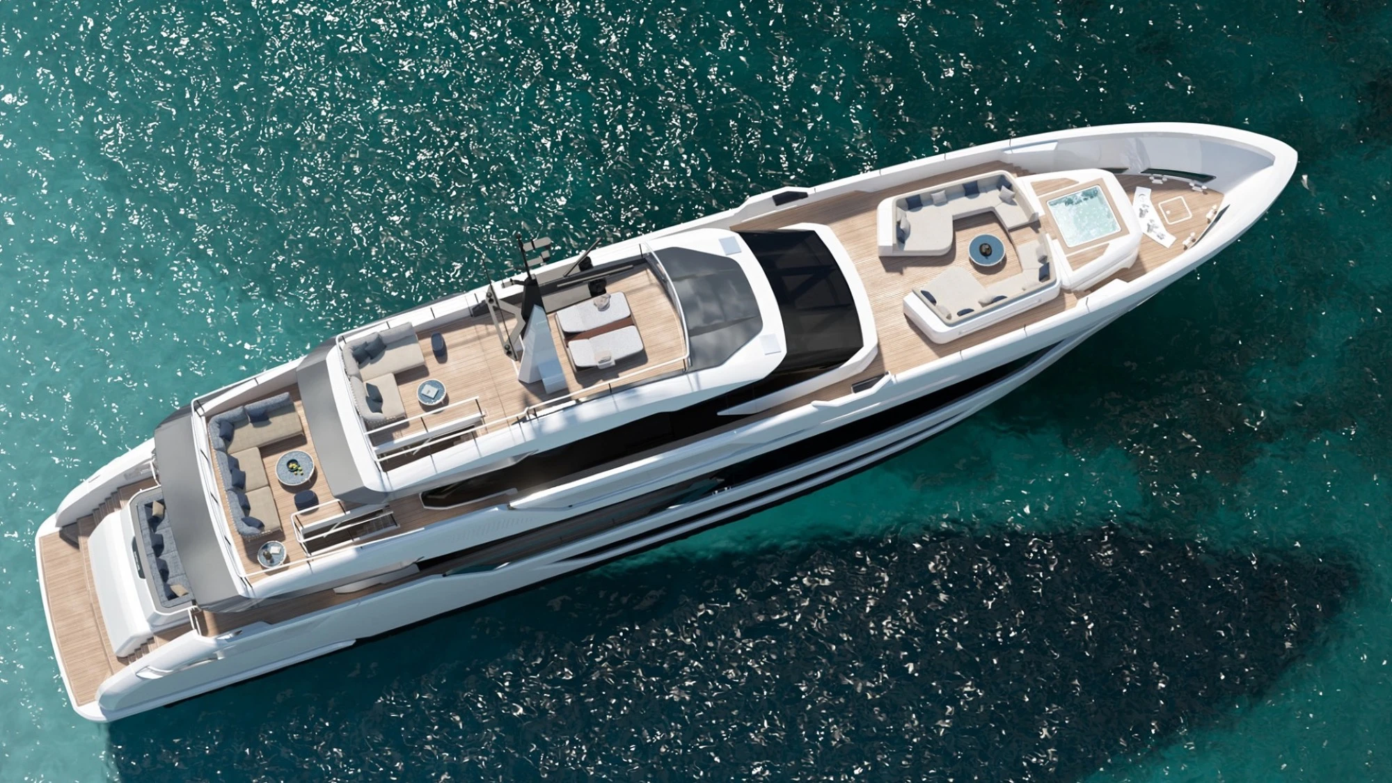 Custom Line Saetta 128'