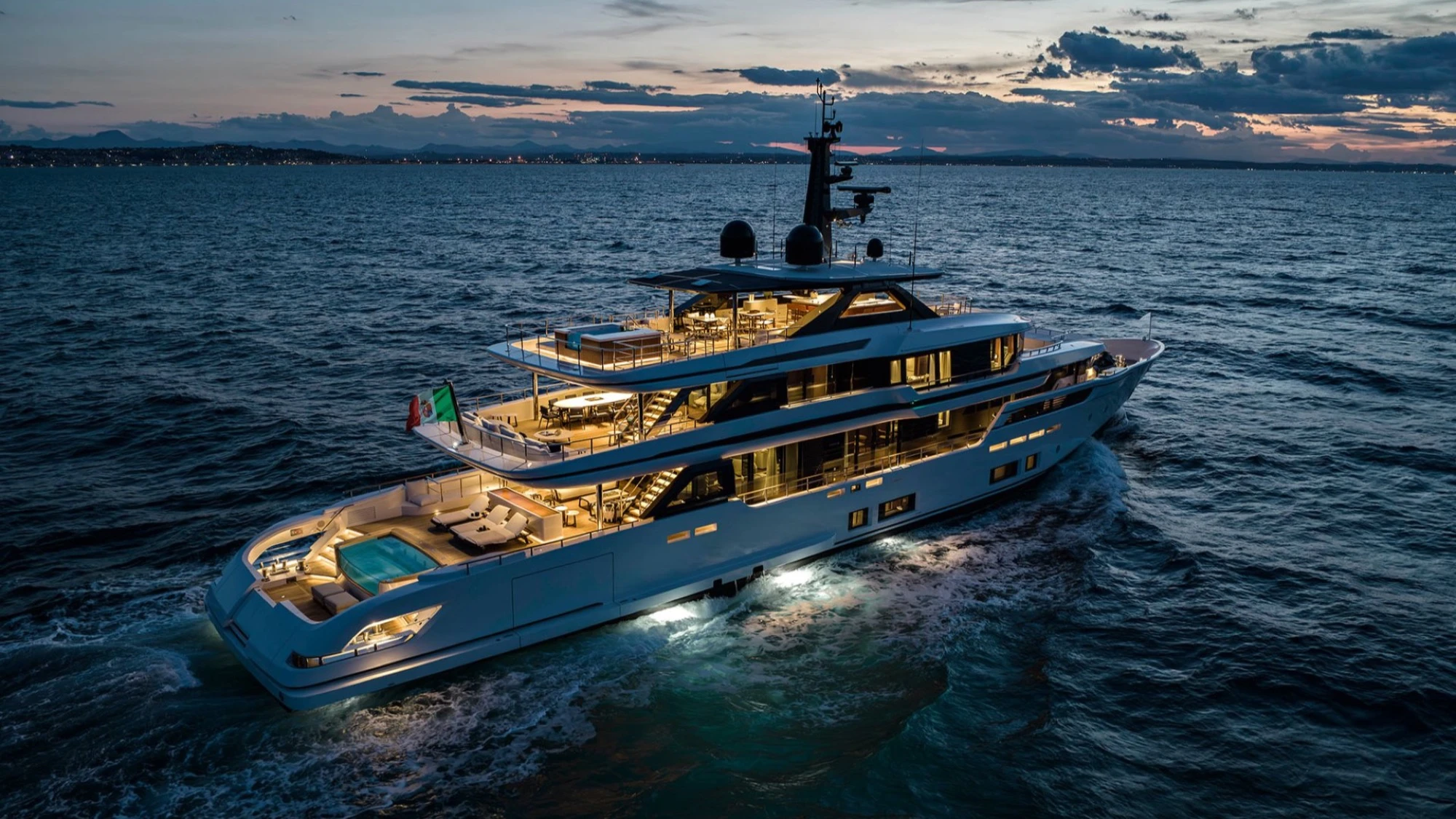 Custom Line Aluminium Alloy 50